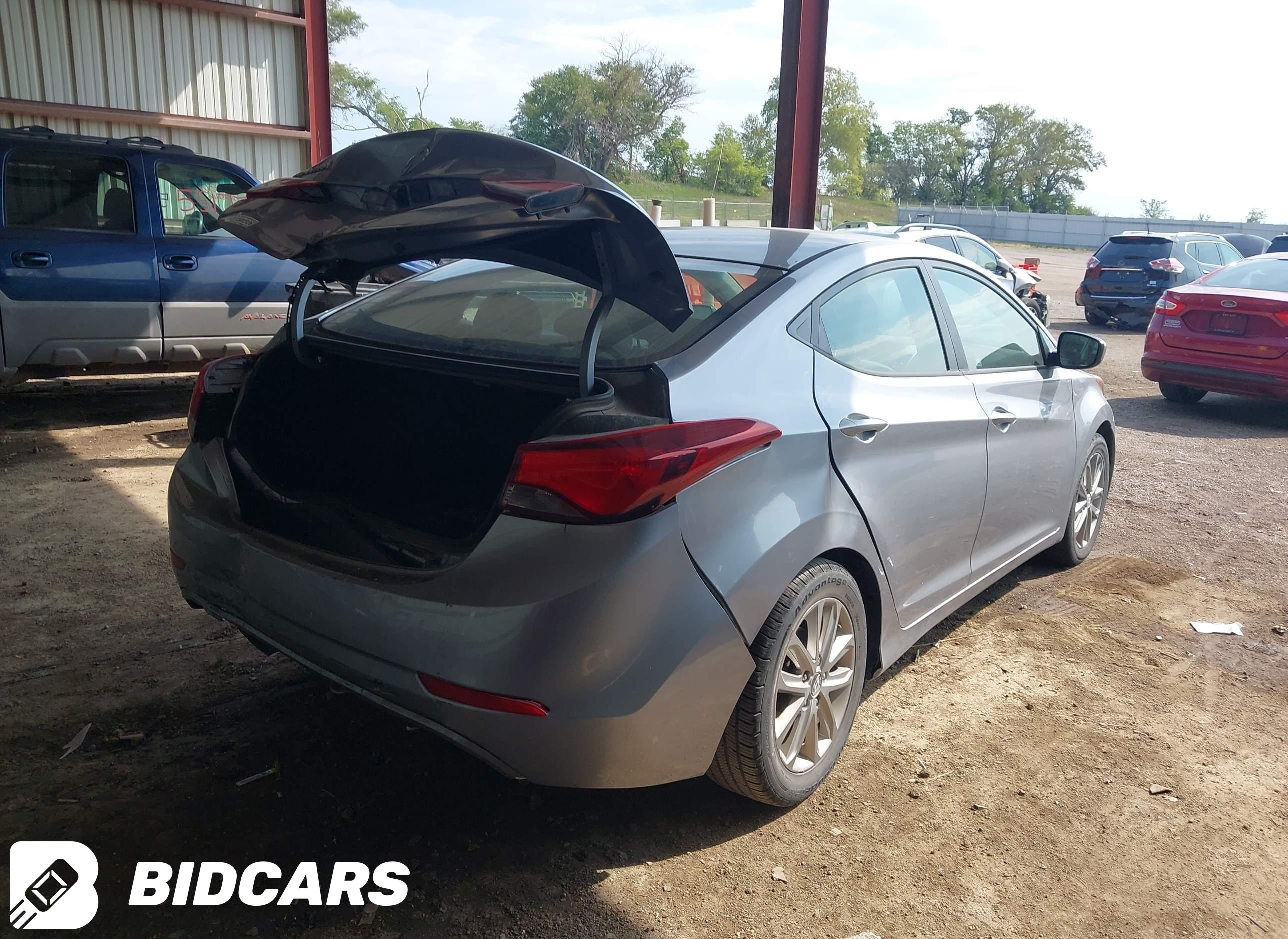 2016 Hyundai Elantra, SE