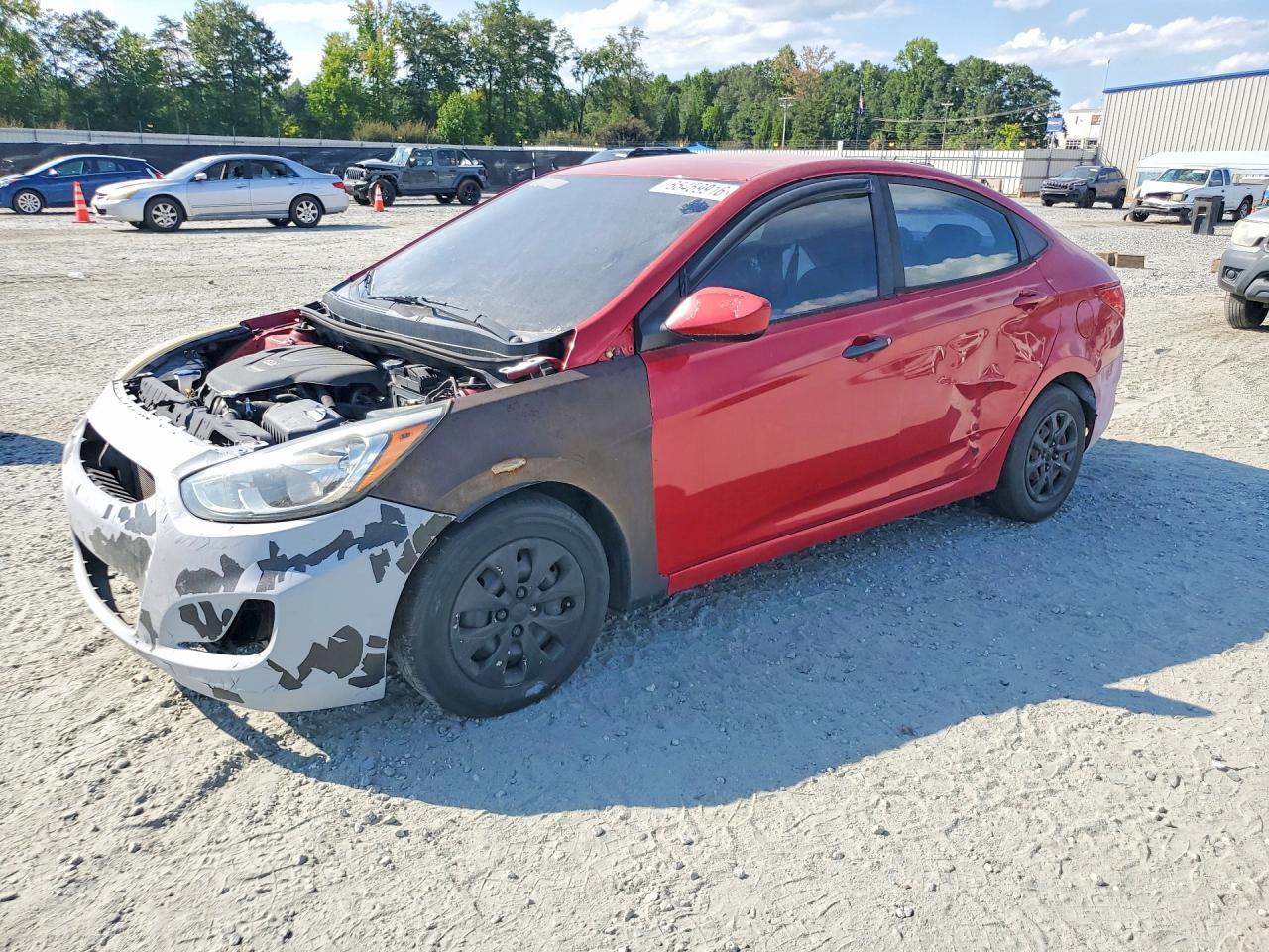 2017 Hyundai Accent, SE
