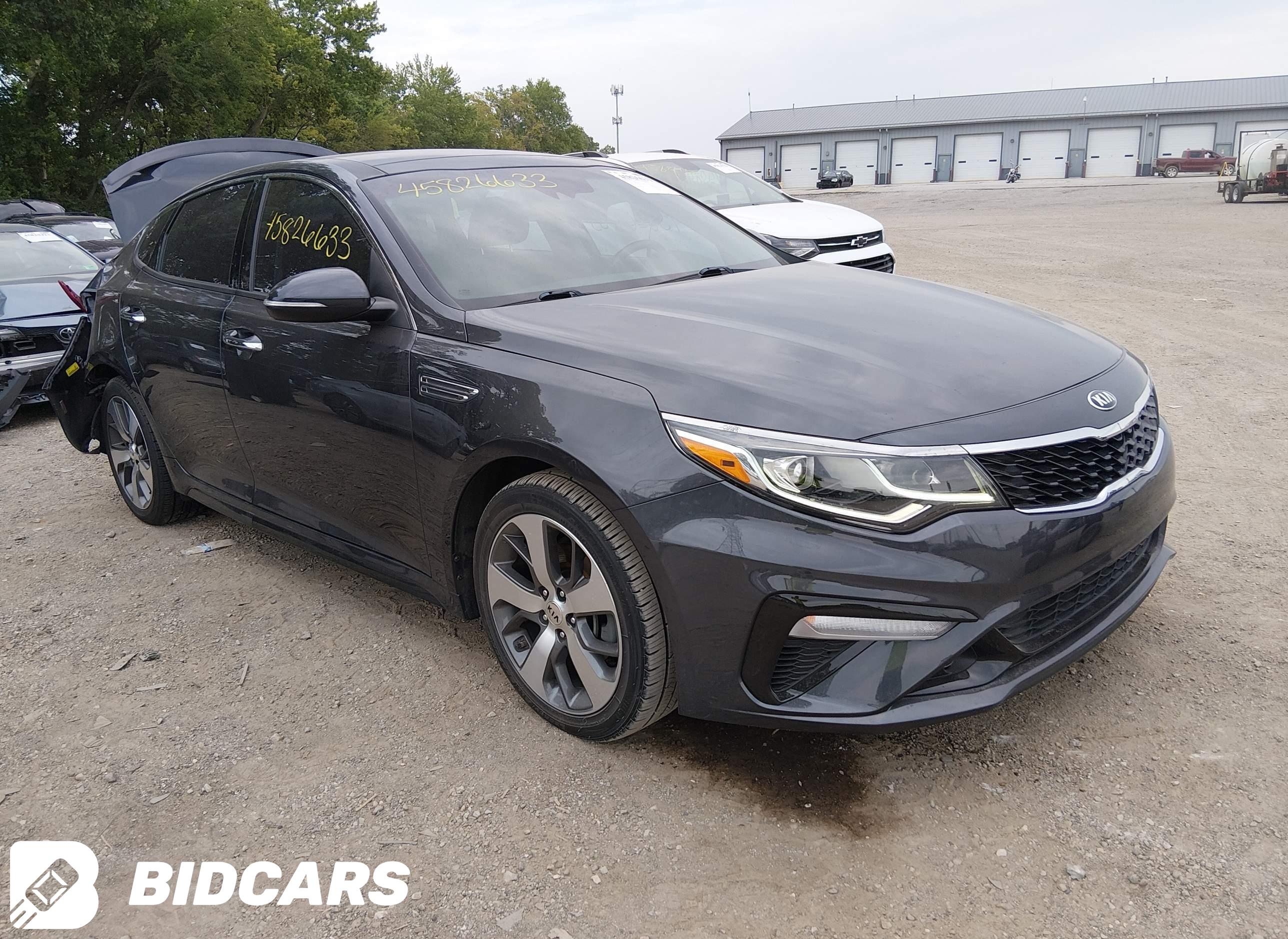 2019 KIA Optima, S