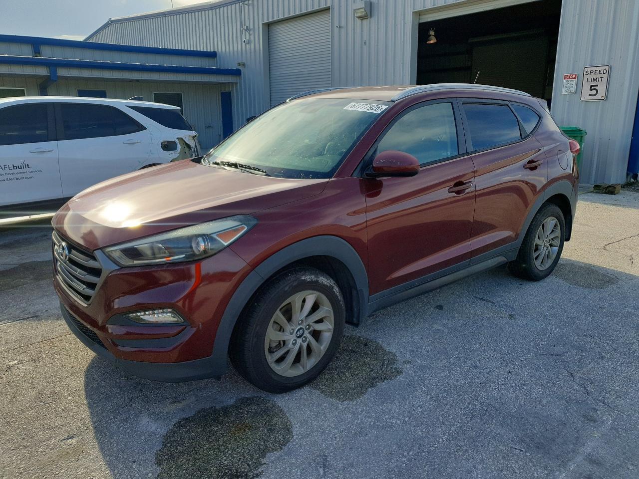 2016 Hyundai Tucson, SE