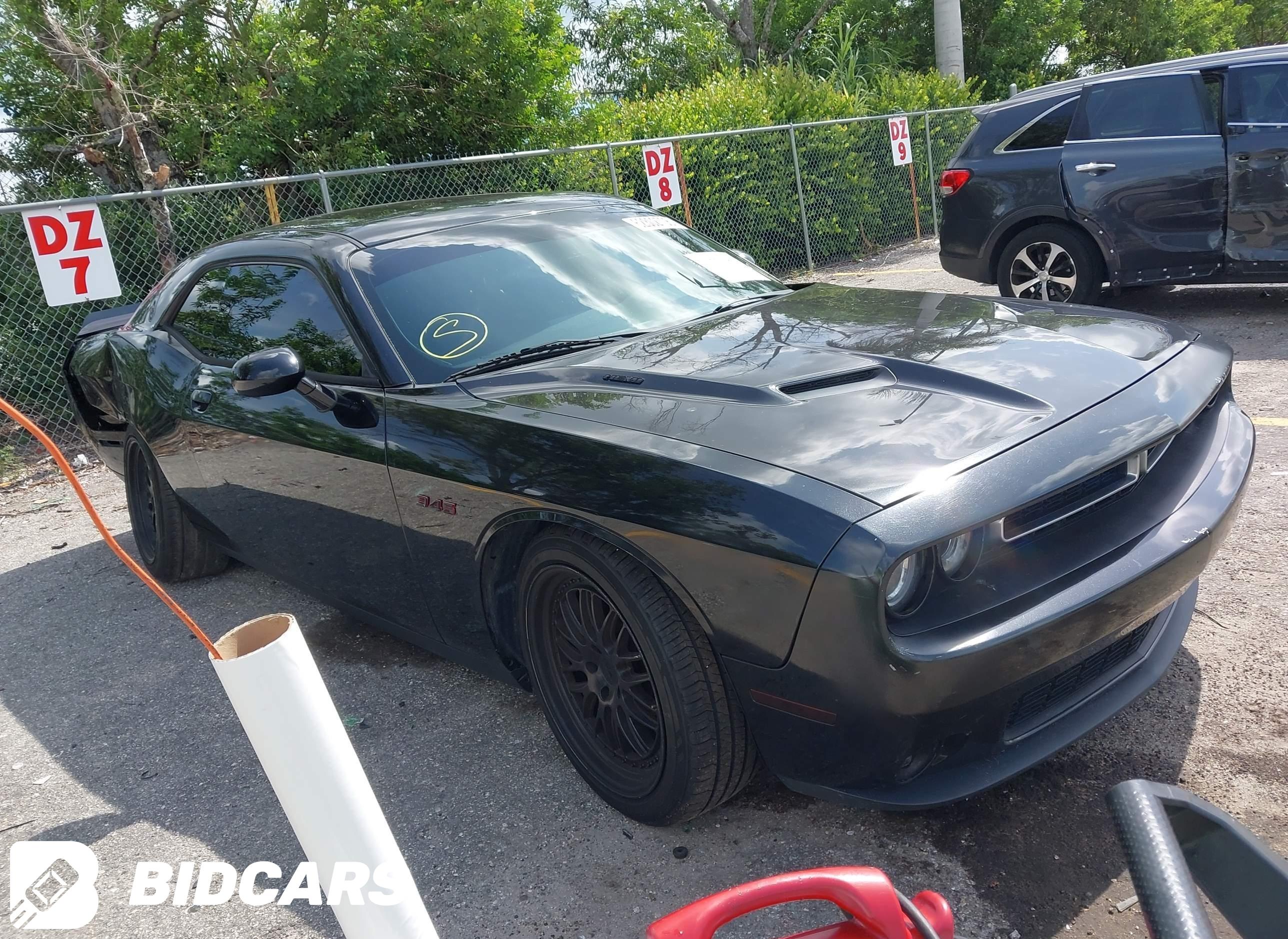 2015 Dodge Challenger, R/T Plus