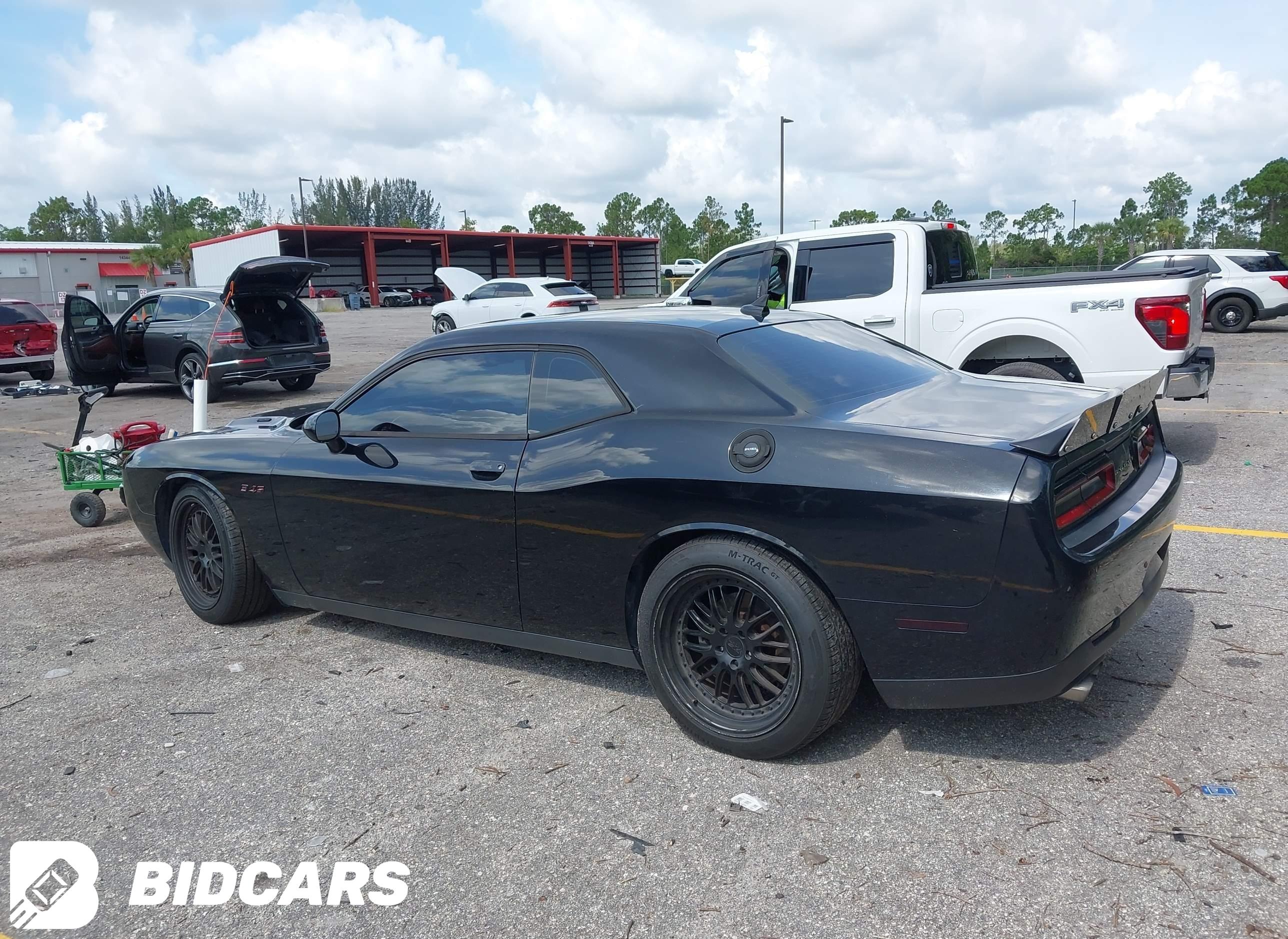 2015 Dodge Challenger, R/T Plus