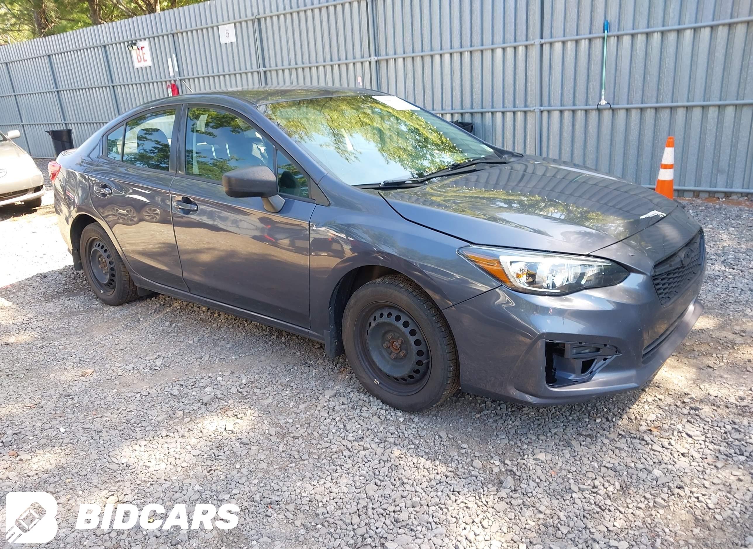 2017 Subaru Impreza, 2.0I