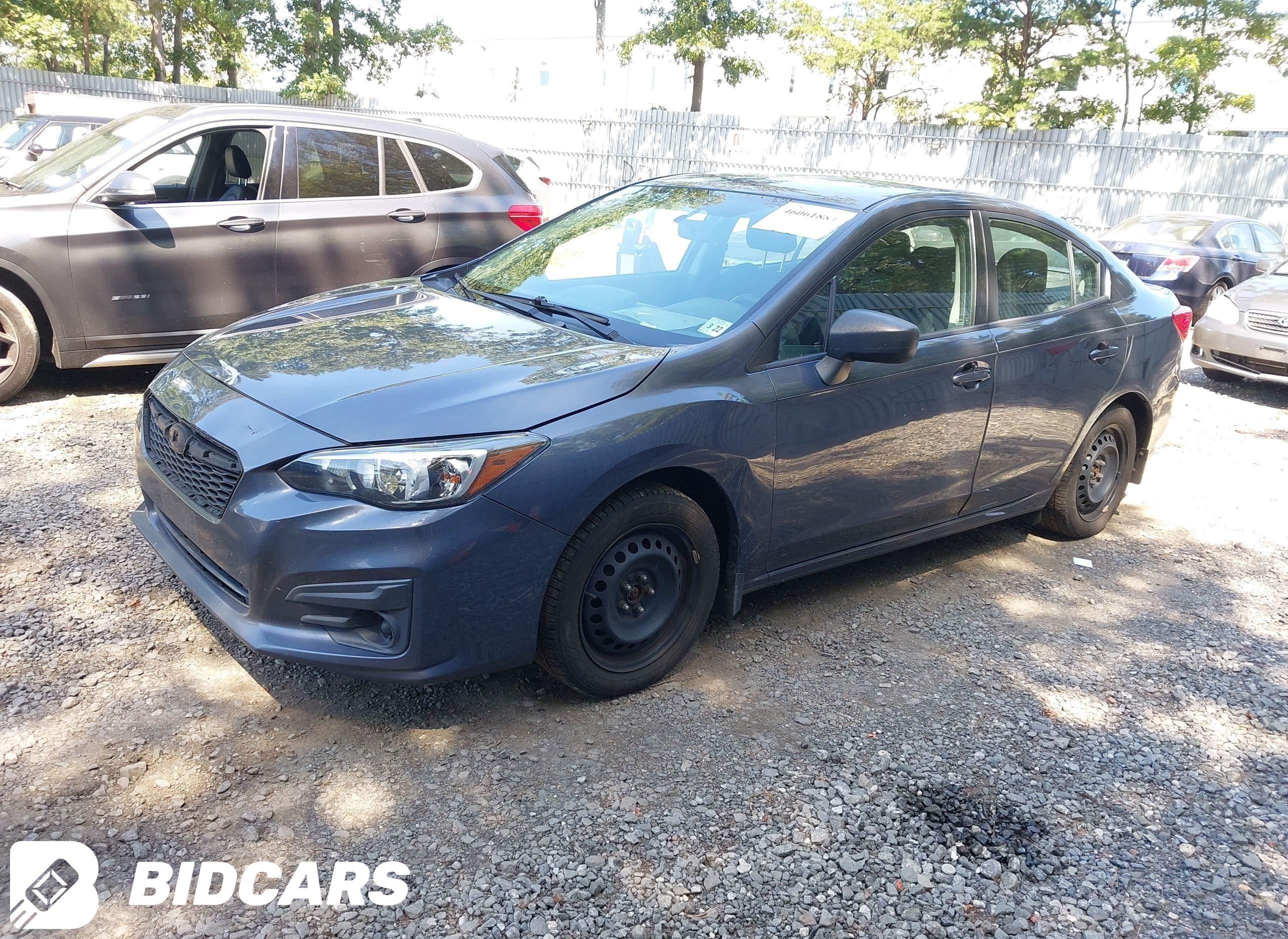 2017 Subaru Impreza, 2.0I