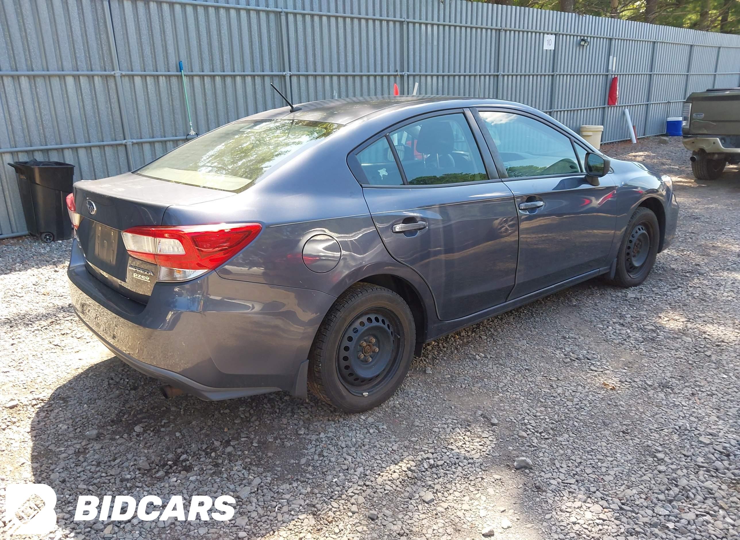 2017 Subaru Impreza, 2.0I