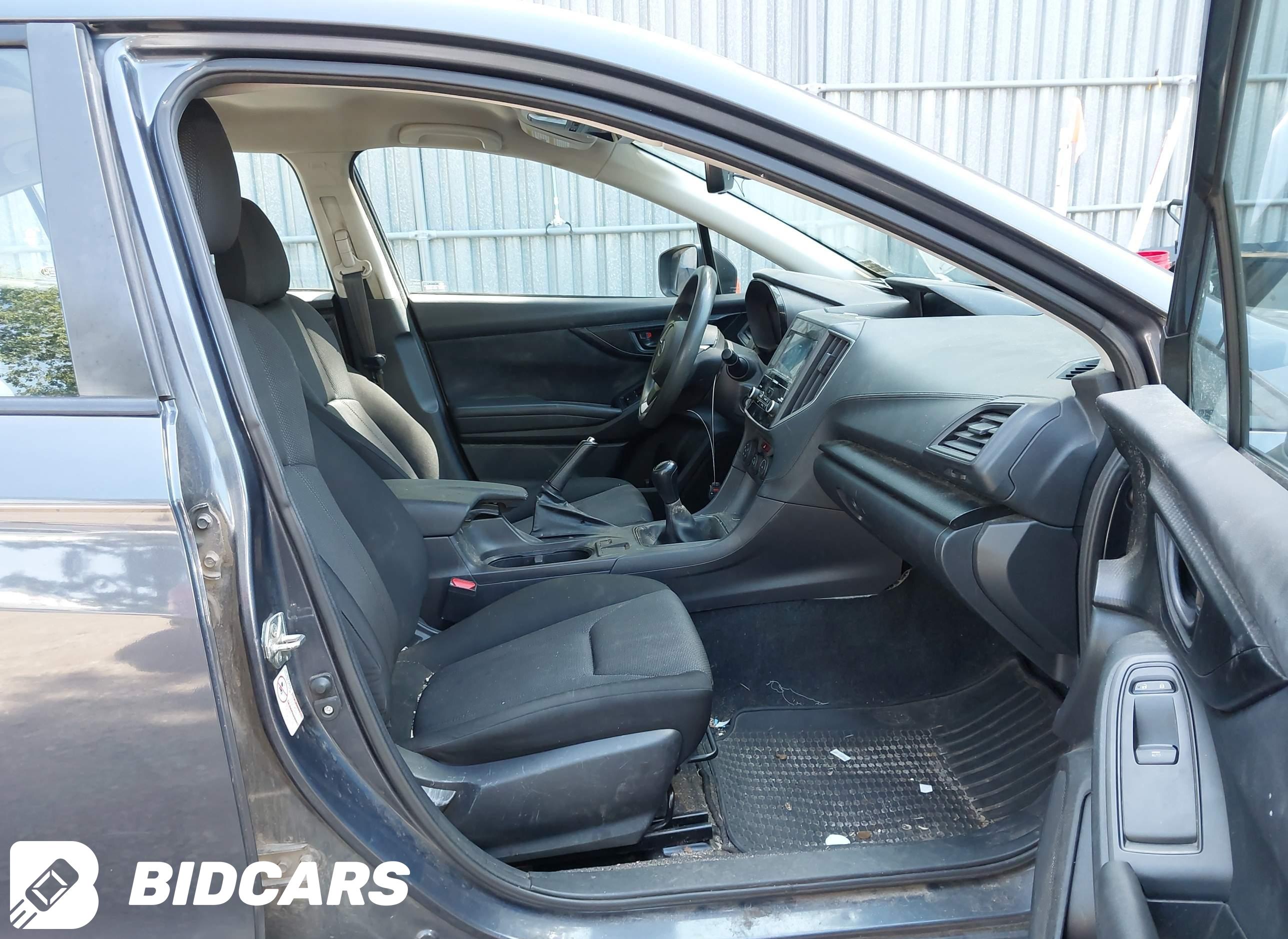 2017 Subaru Impreza, 2.0I