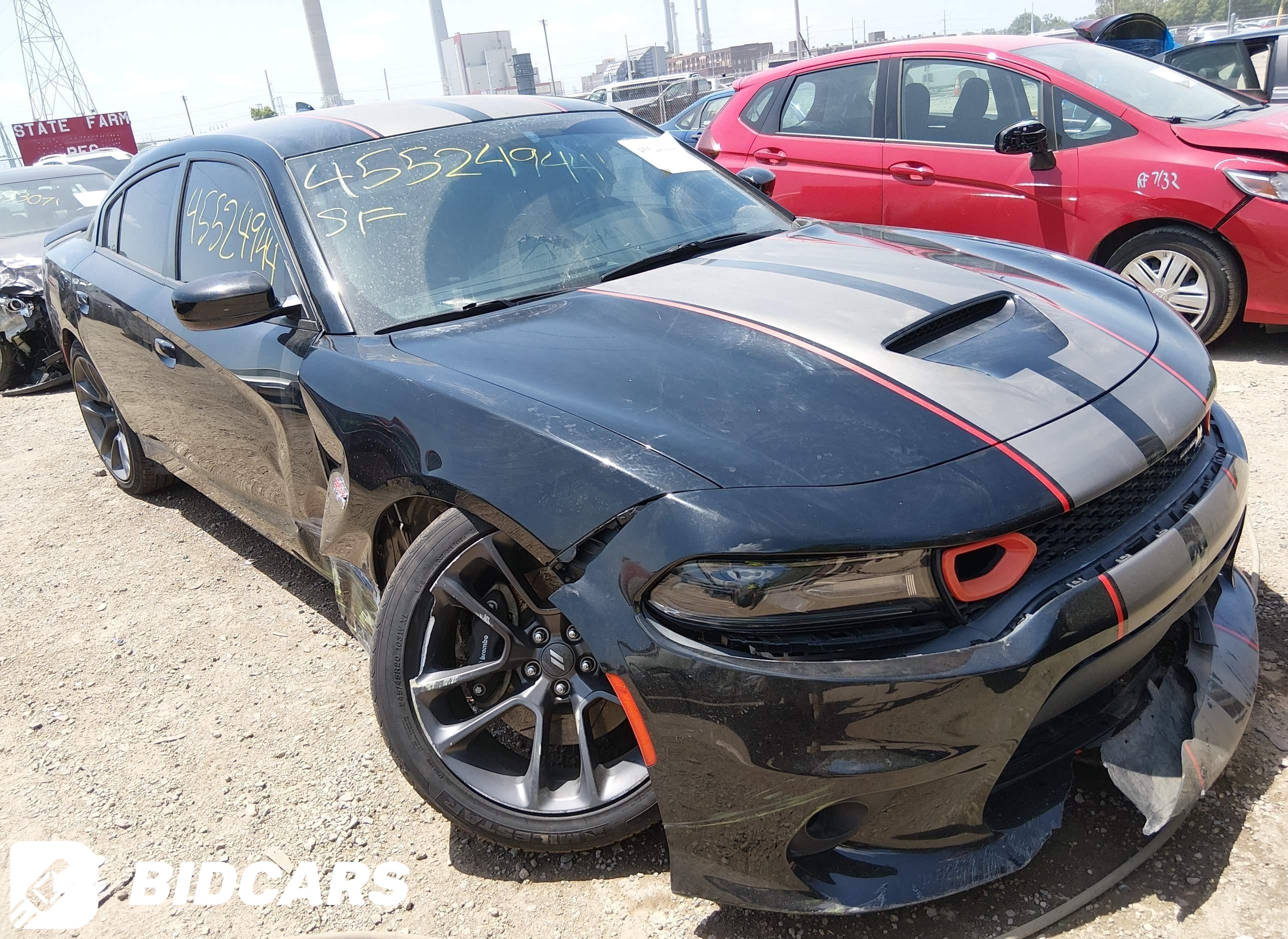2020 Dodge Charger, Scat Pack...