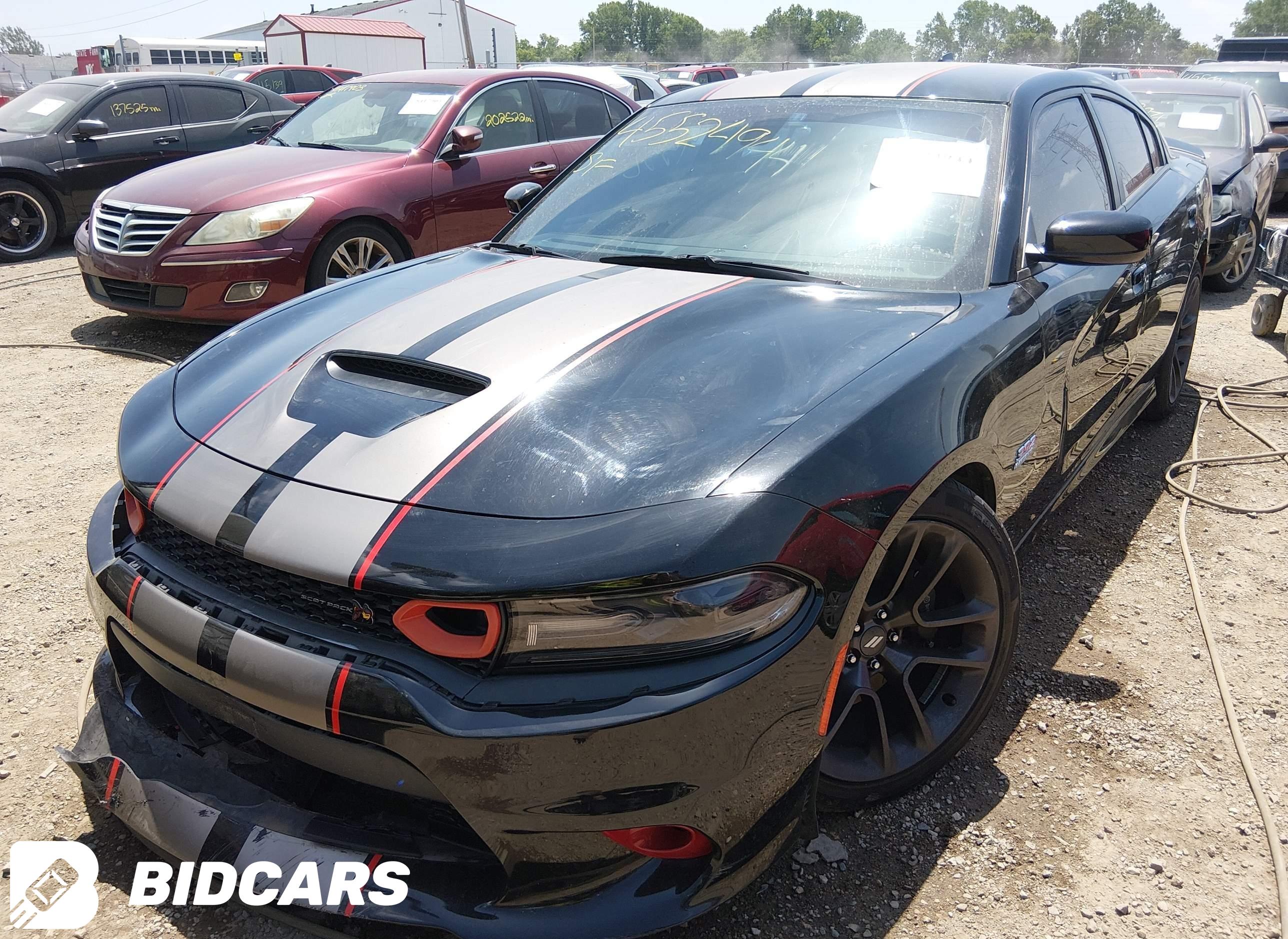 2020 Dodge Charger, Scat Pack...