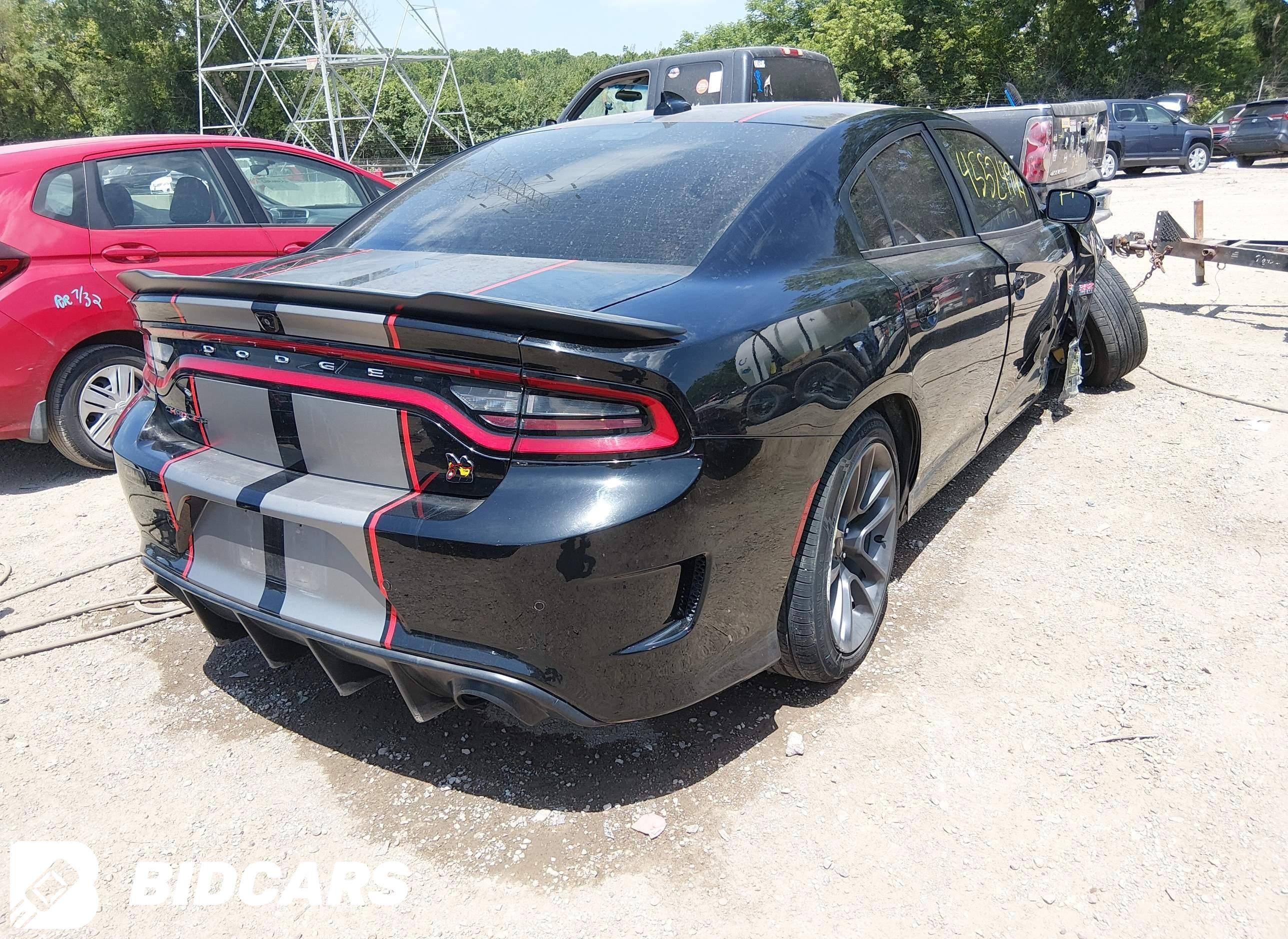 2020 Dodge Charger, Scat Pack...