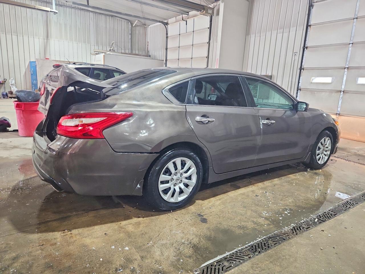 2017 Nissan Altima, 2.5 S