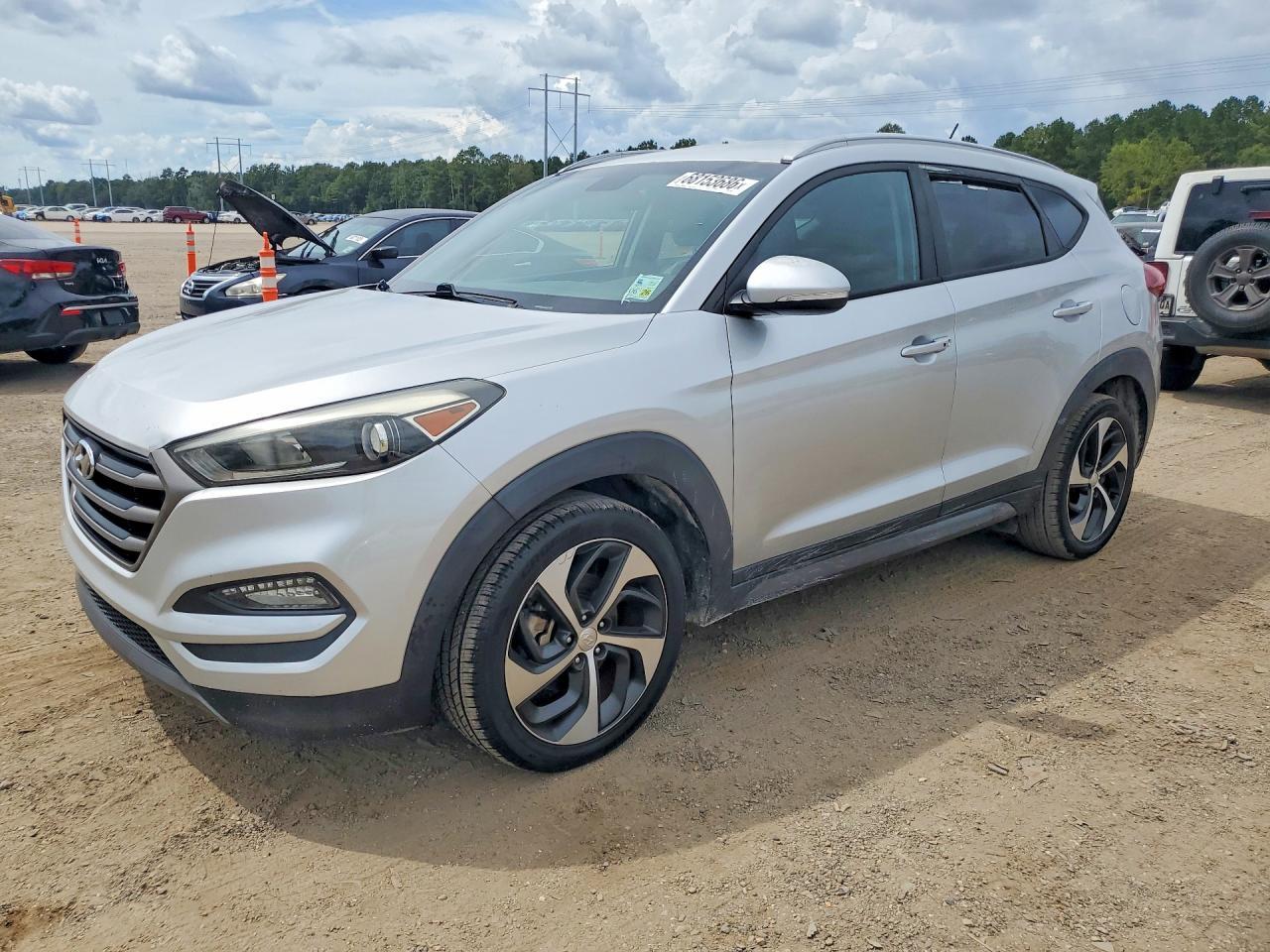 2016 Hyundai Tucson, Sport