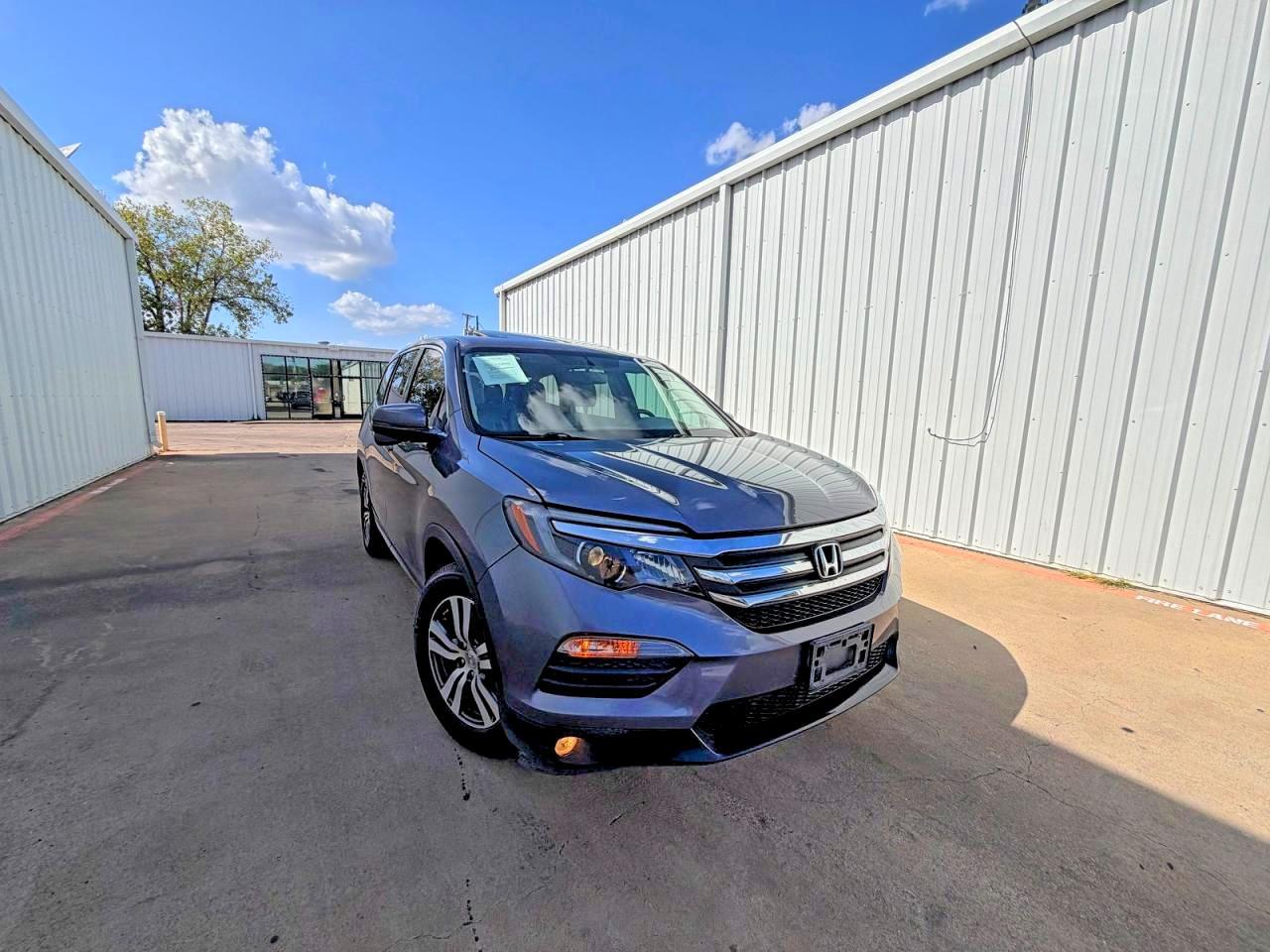 2016 Honda Pilot, Exl