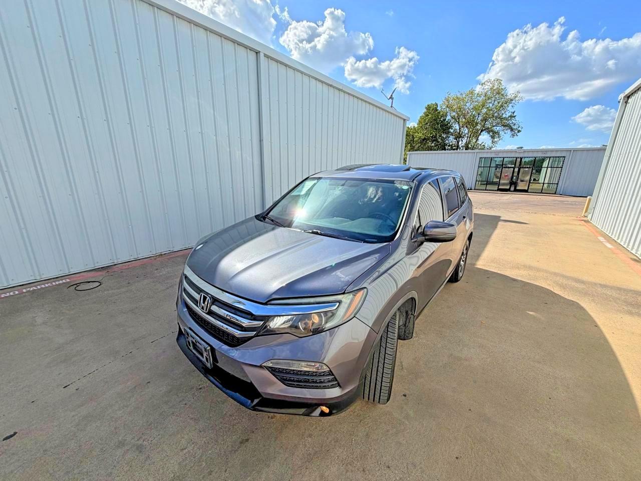 2016 Honda Pilot, Exl