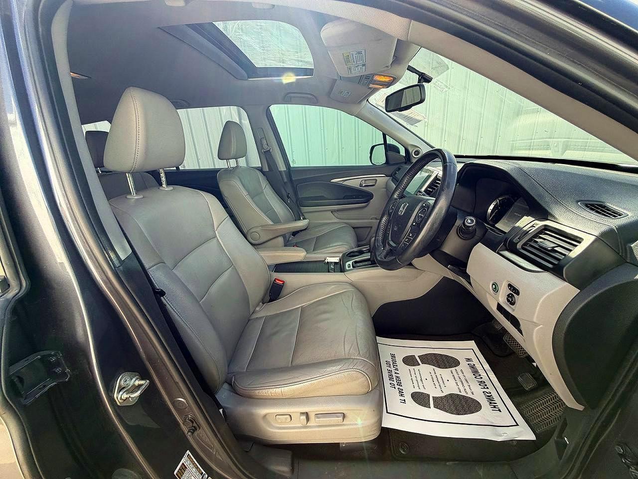 2016 Honda Pilot, Exl