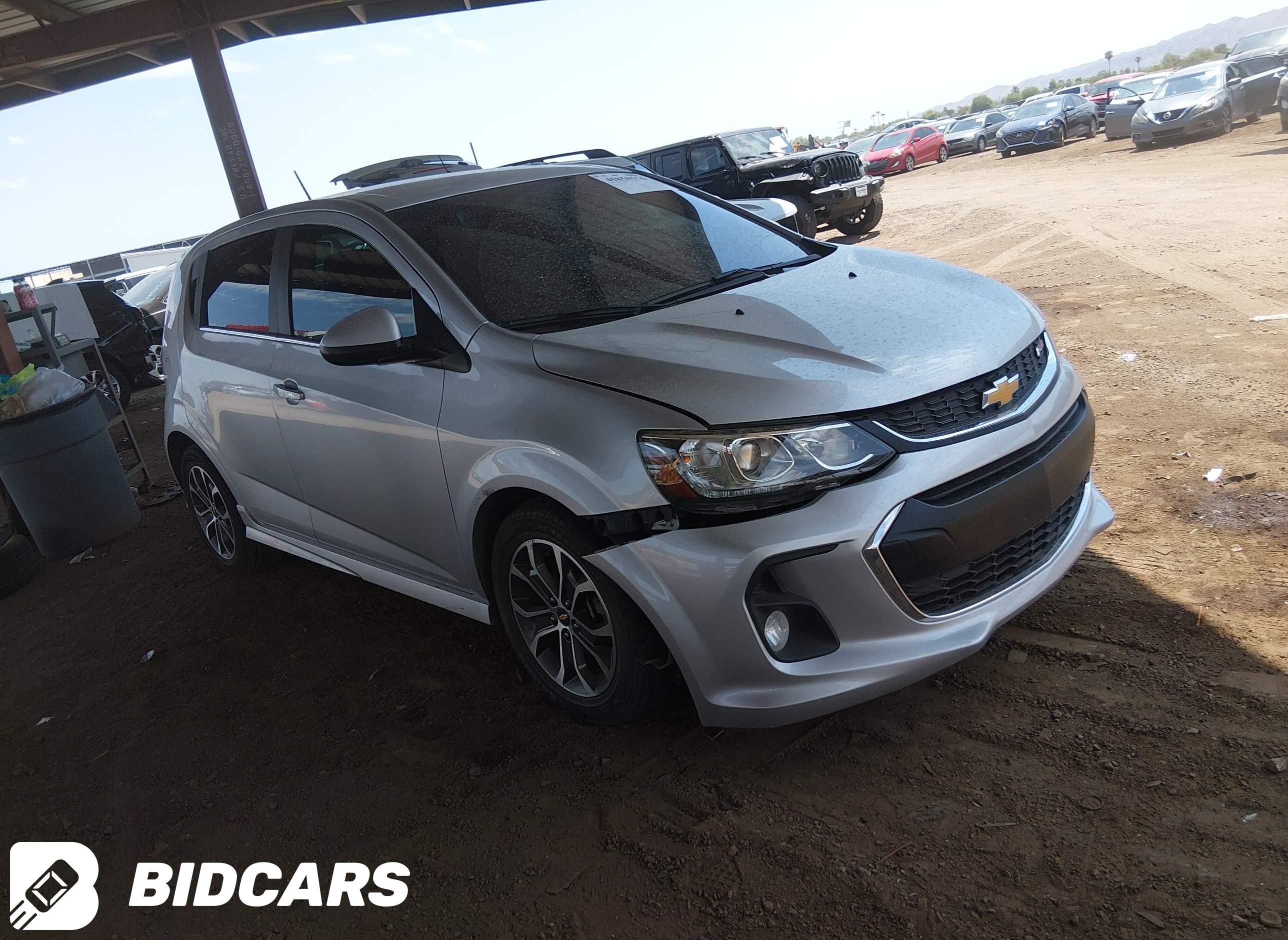 2017 Chevrolet Sonic, Lt Auto