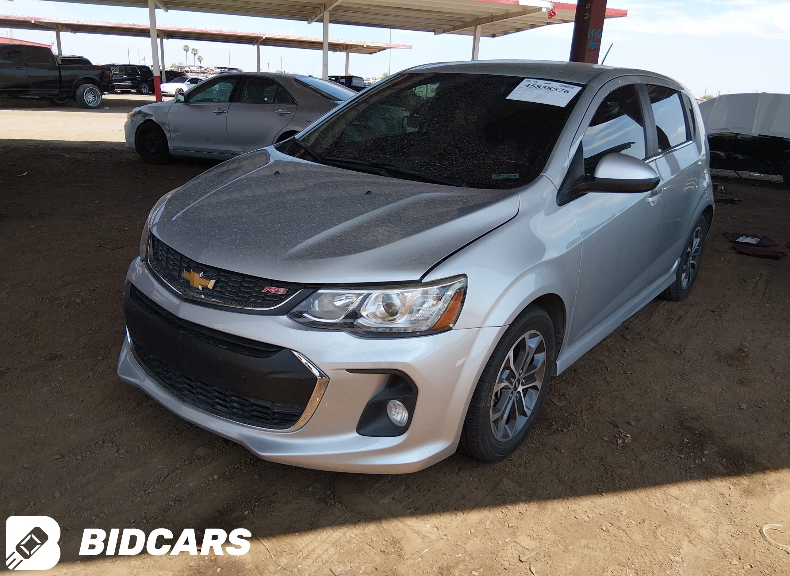 2017 Chevrolet Sonic, Lt Auto