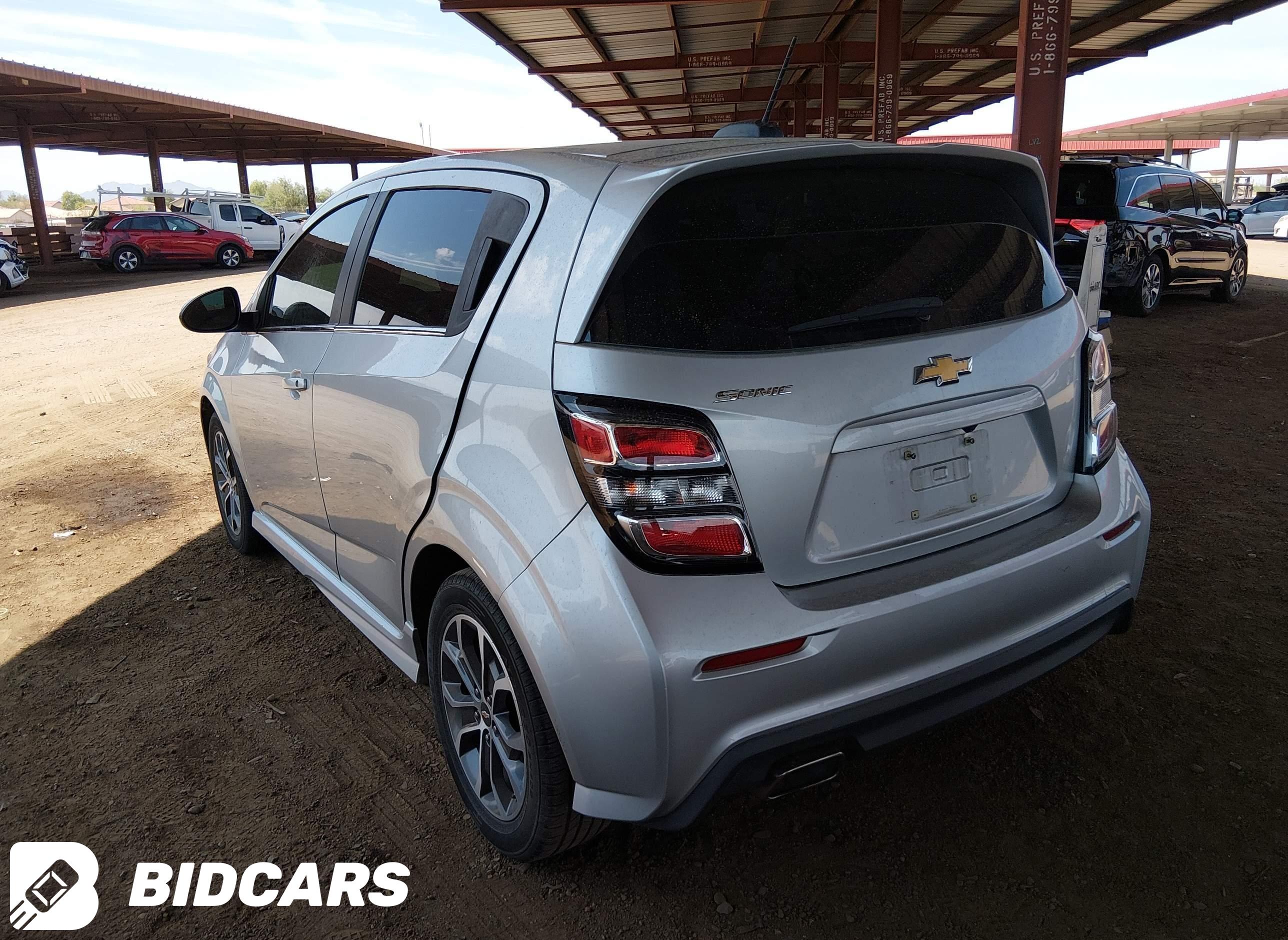 2017 Chevrolet Sonic, Lt Auto