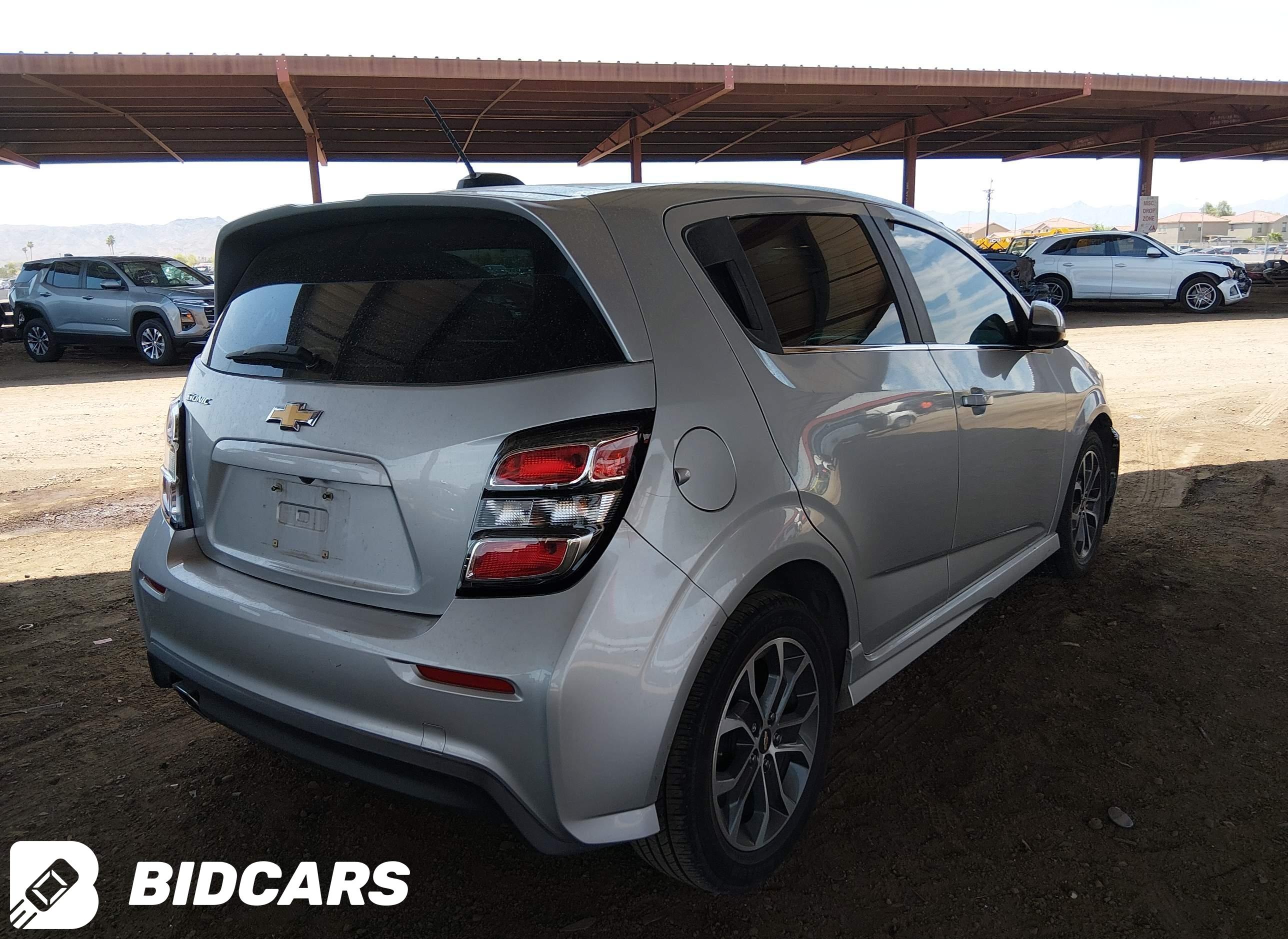 2017 Chevrolet Sonic, Lt Auto