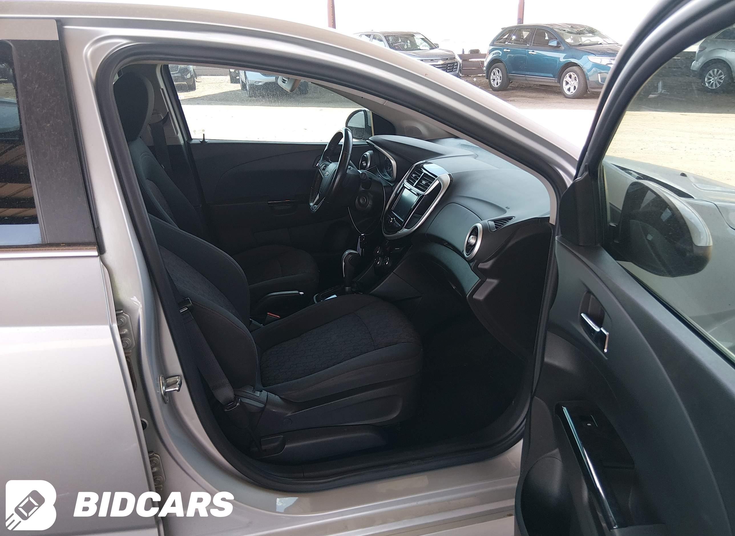 2017 Chevrolet Sonic, Lt Auto
