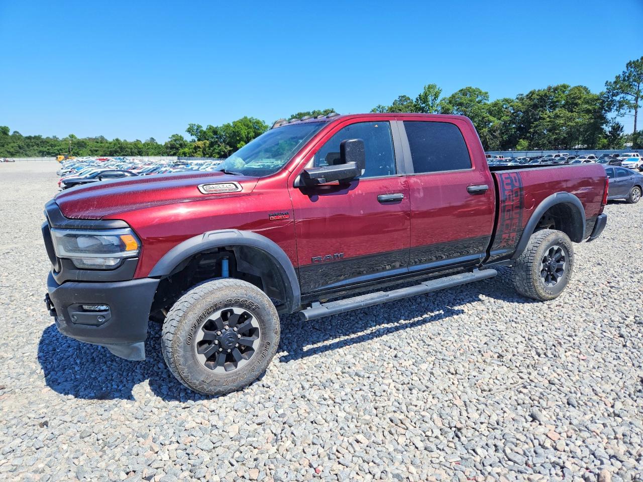 2020 RAM 2500, Powerwagon