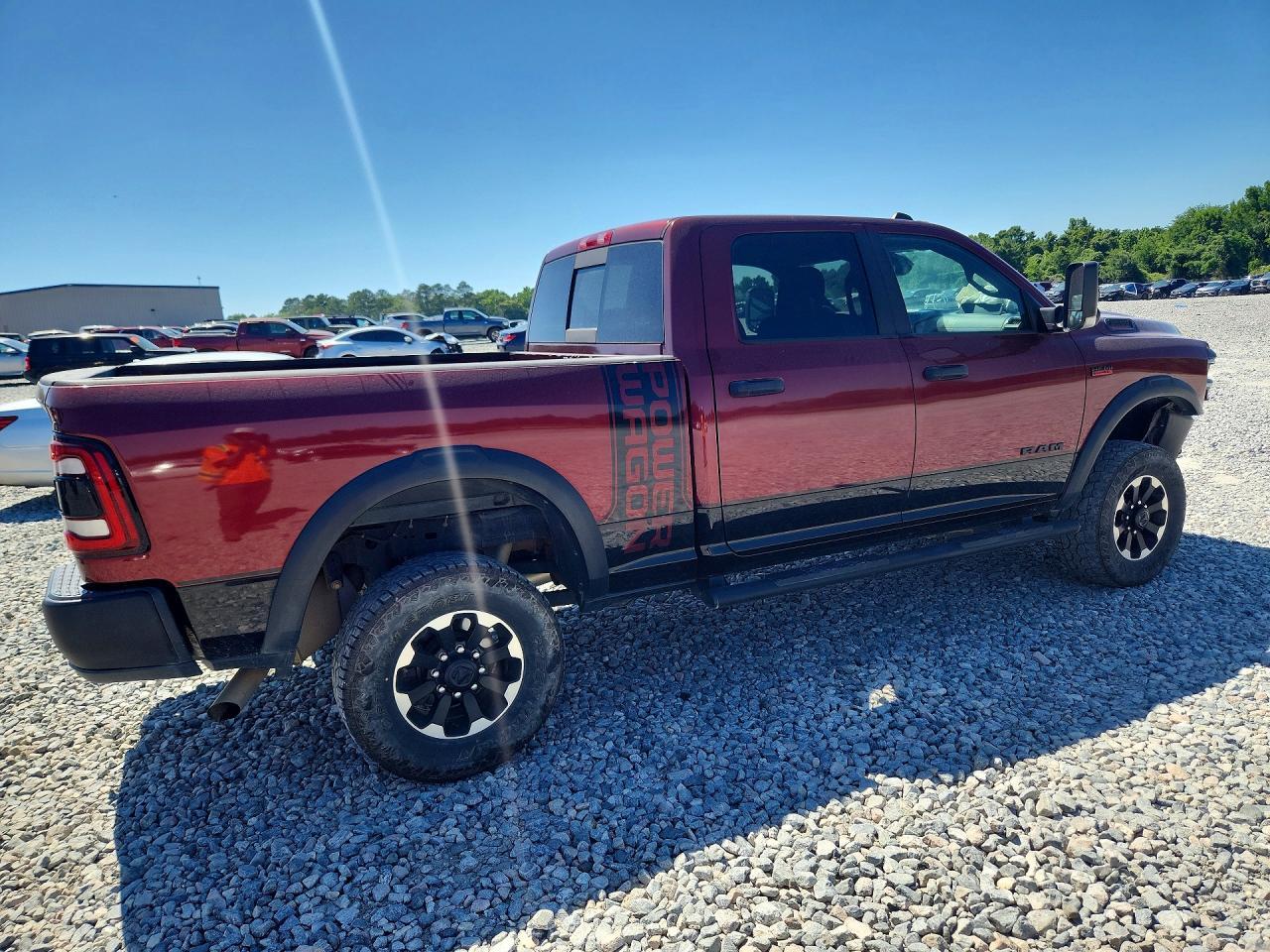 2020 RAM 2500, Powerwagon