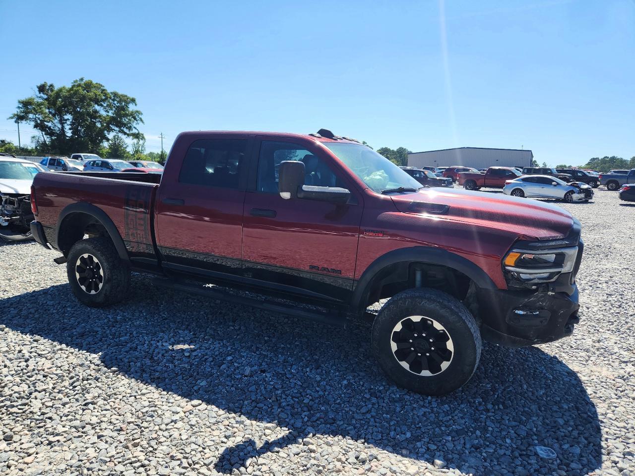 2020 RAM 2500, Powerwagon
