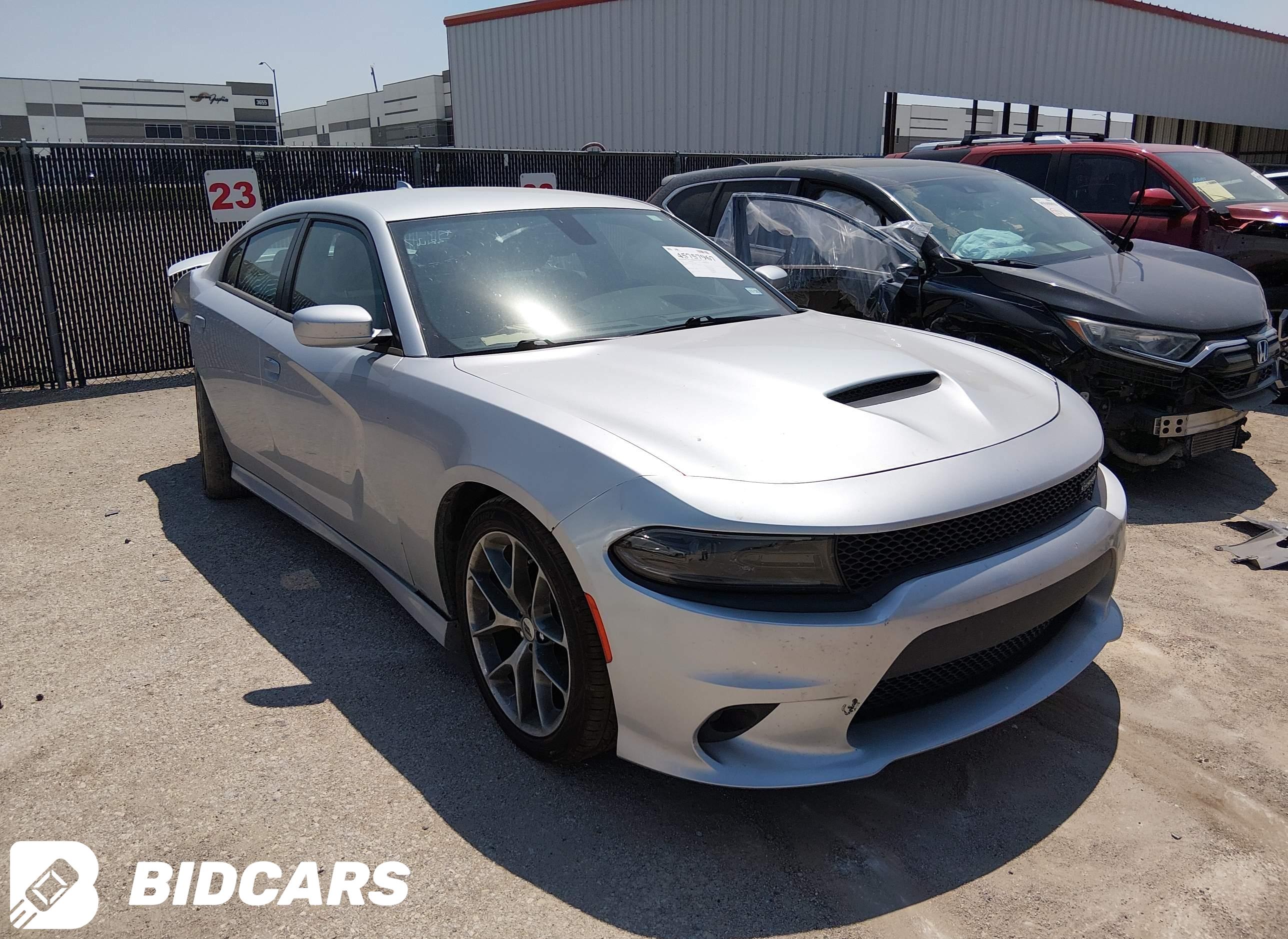 2022 Dodge Charger, Gt Rwd