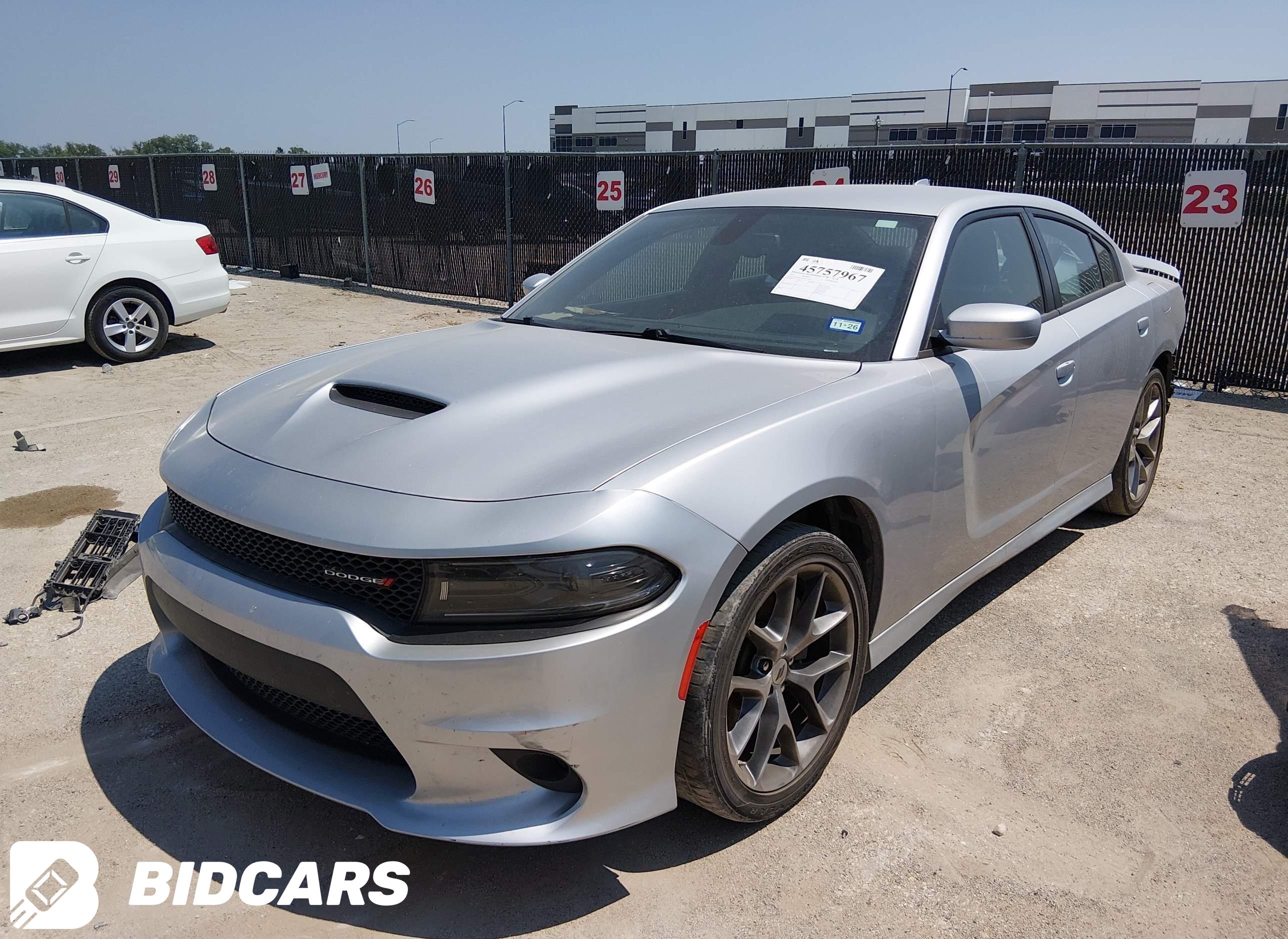 2022 Dodge Charger, Gt Rwd