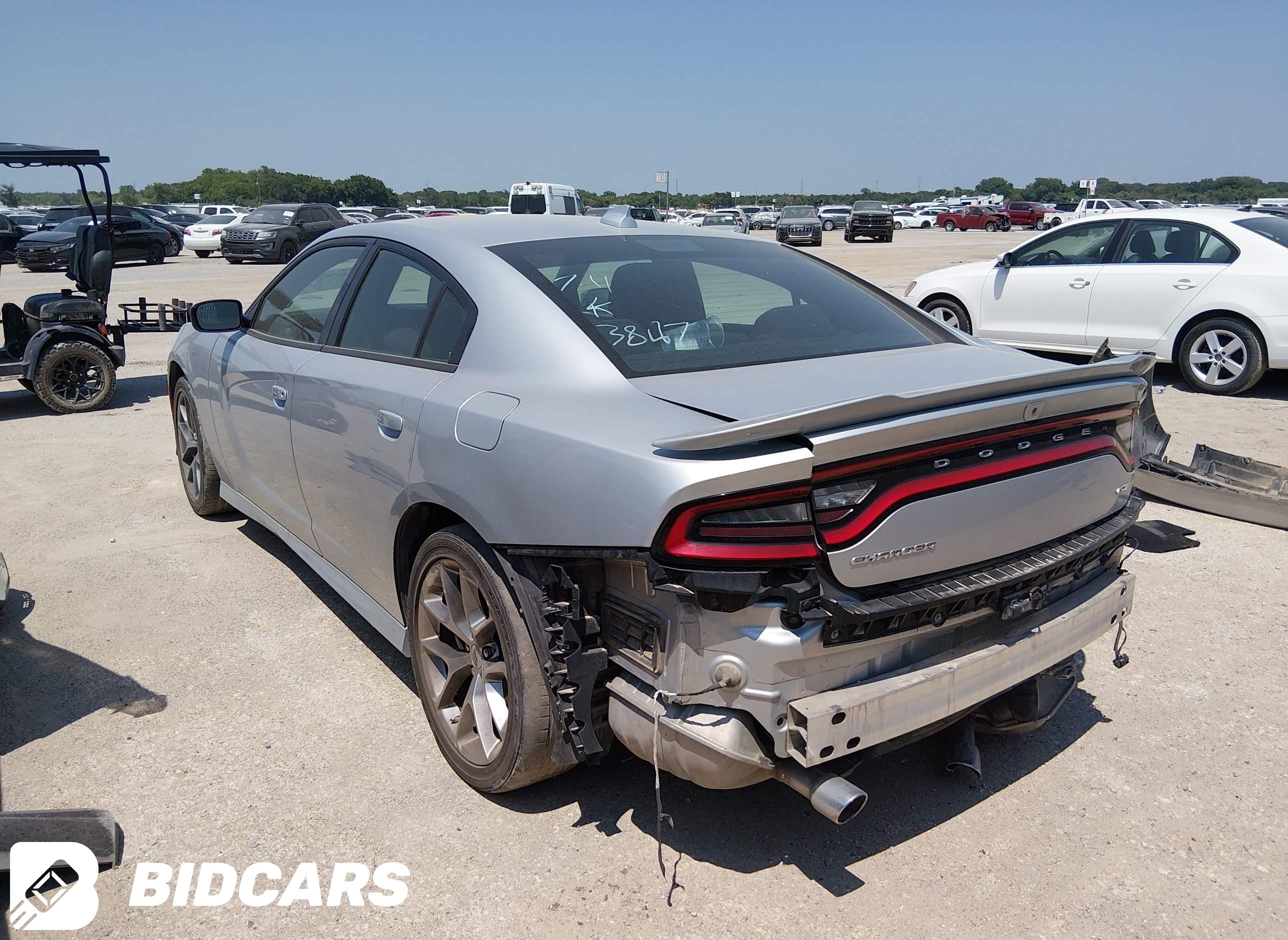 2022 Dodge Charger, Gt Rwd