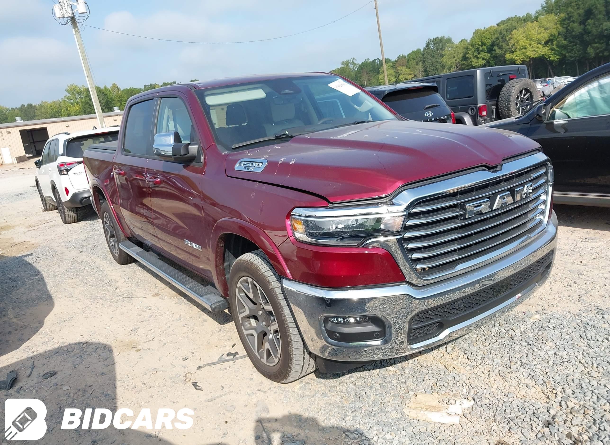 2025 RAM 1500, Laramie  4X4 5...