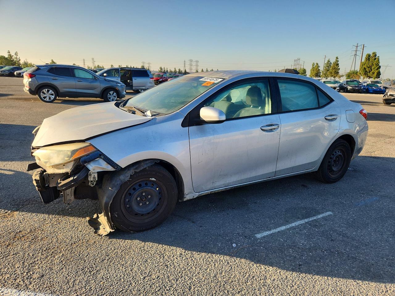 2016 Toyota Corolla, L