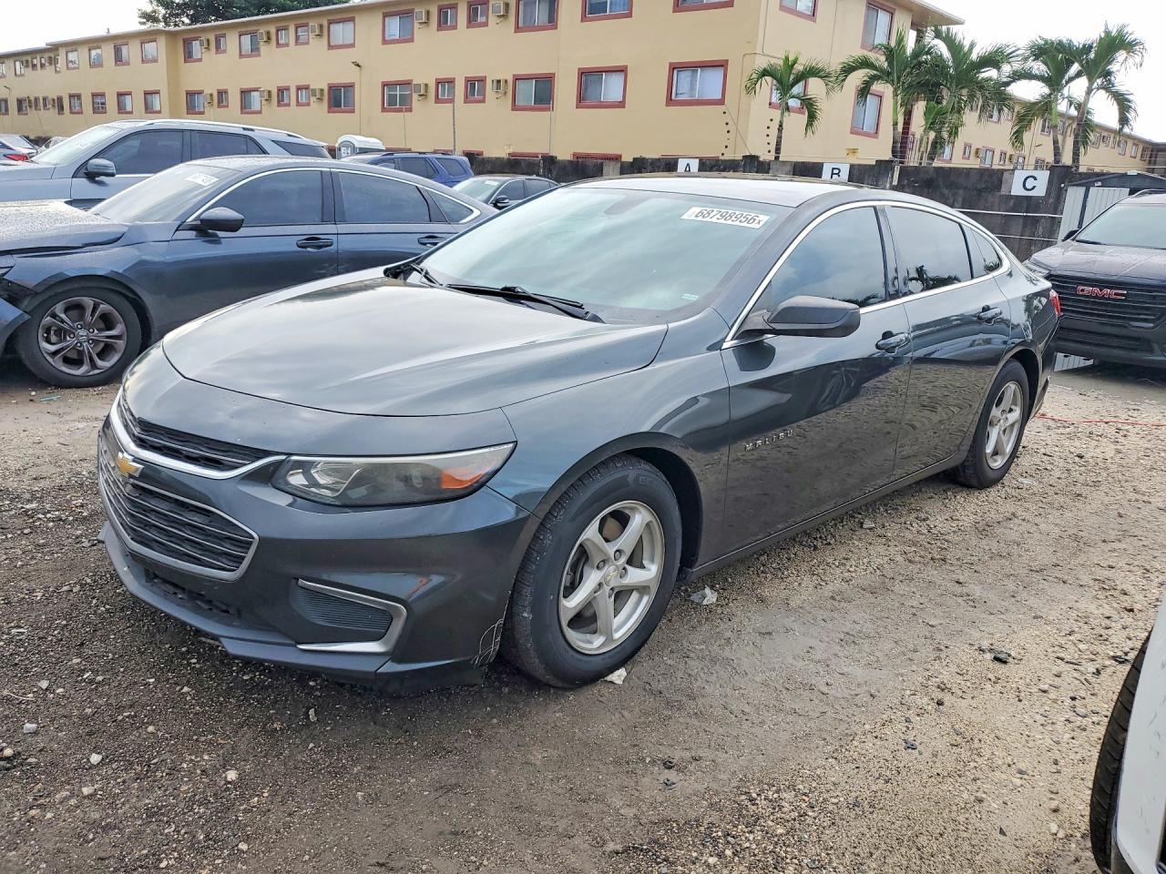 2017 Chevrolet Malibu, LS