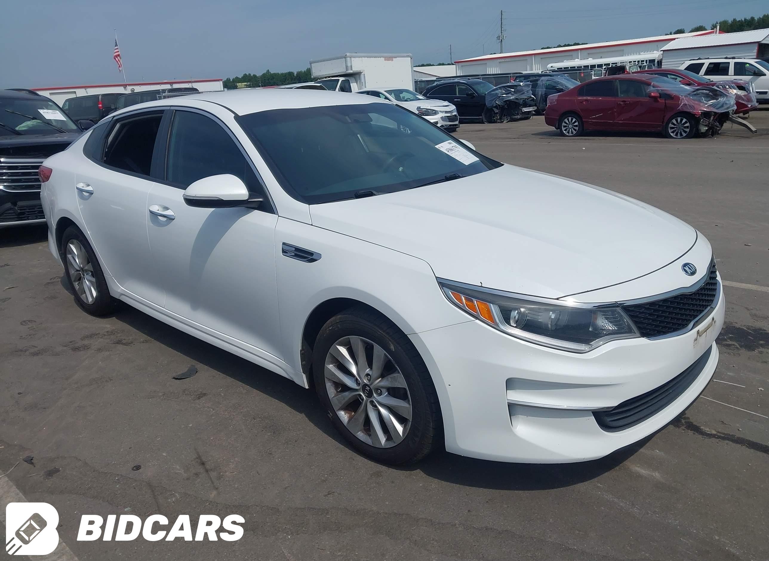 2017 KIA Optima, LX