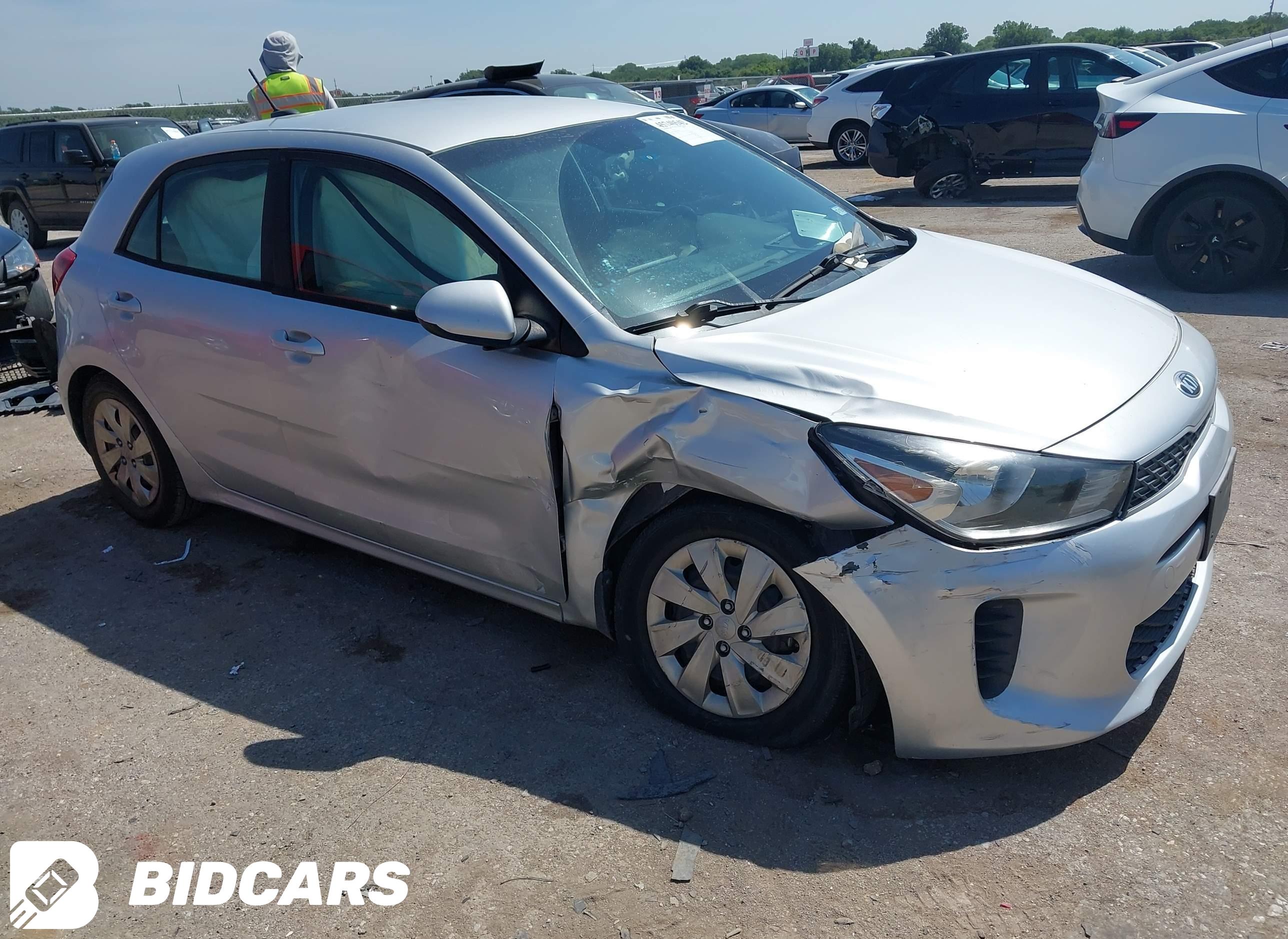 2018 KIA Rio, S