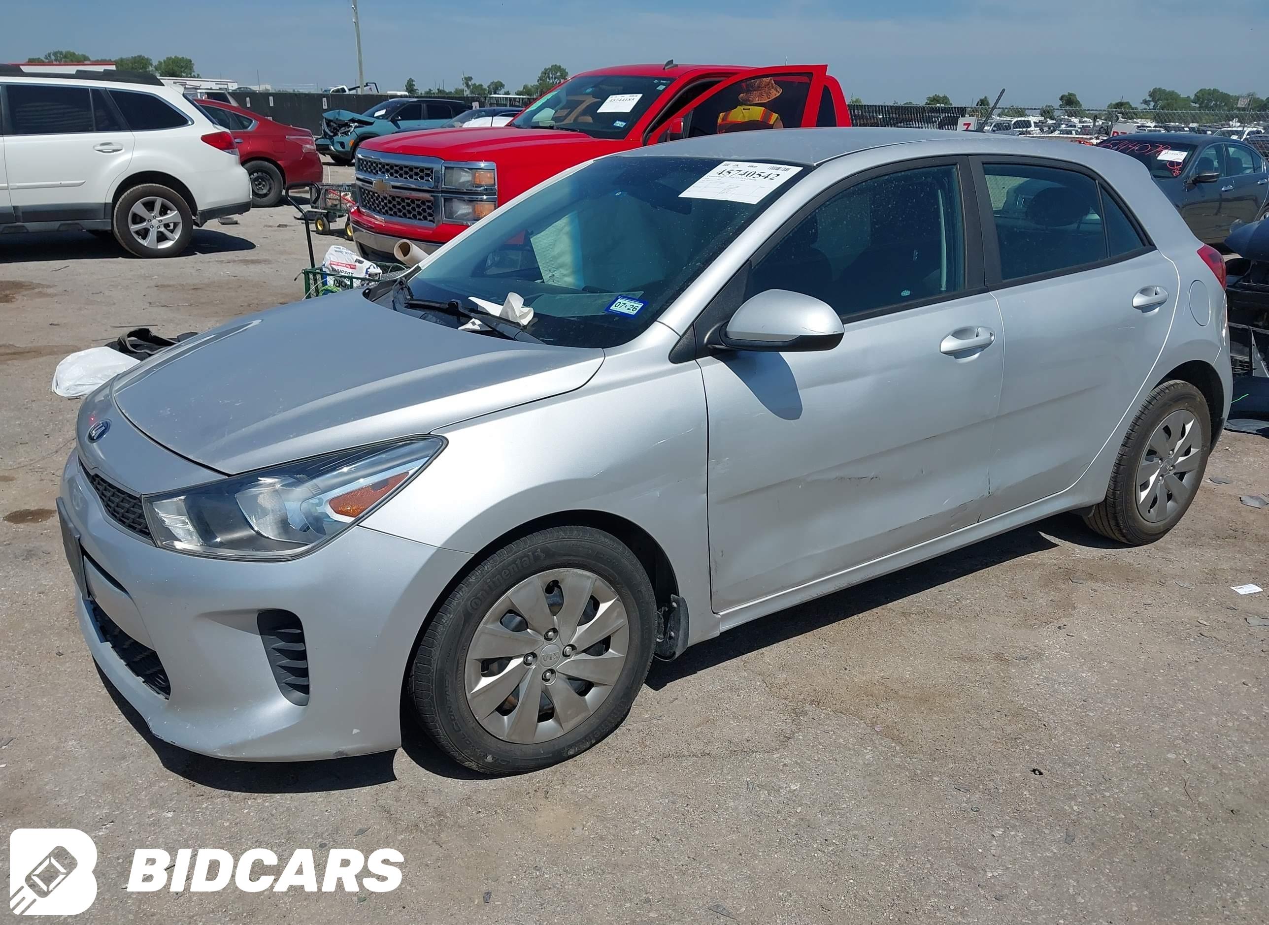 2018 KIA Rio, S