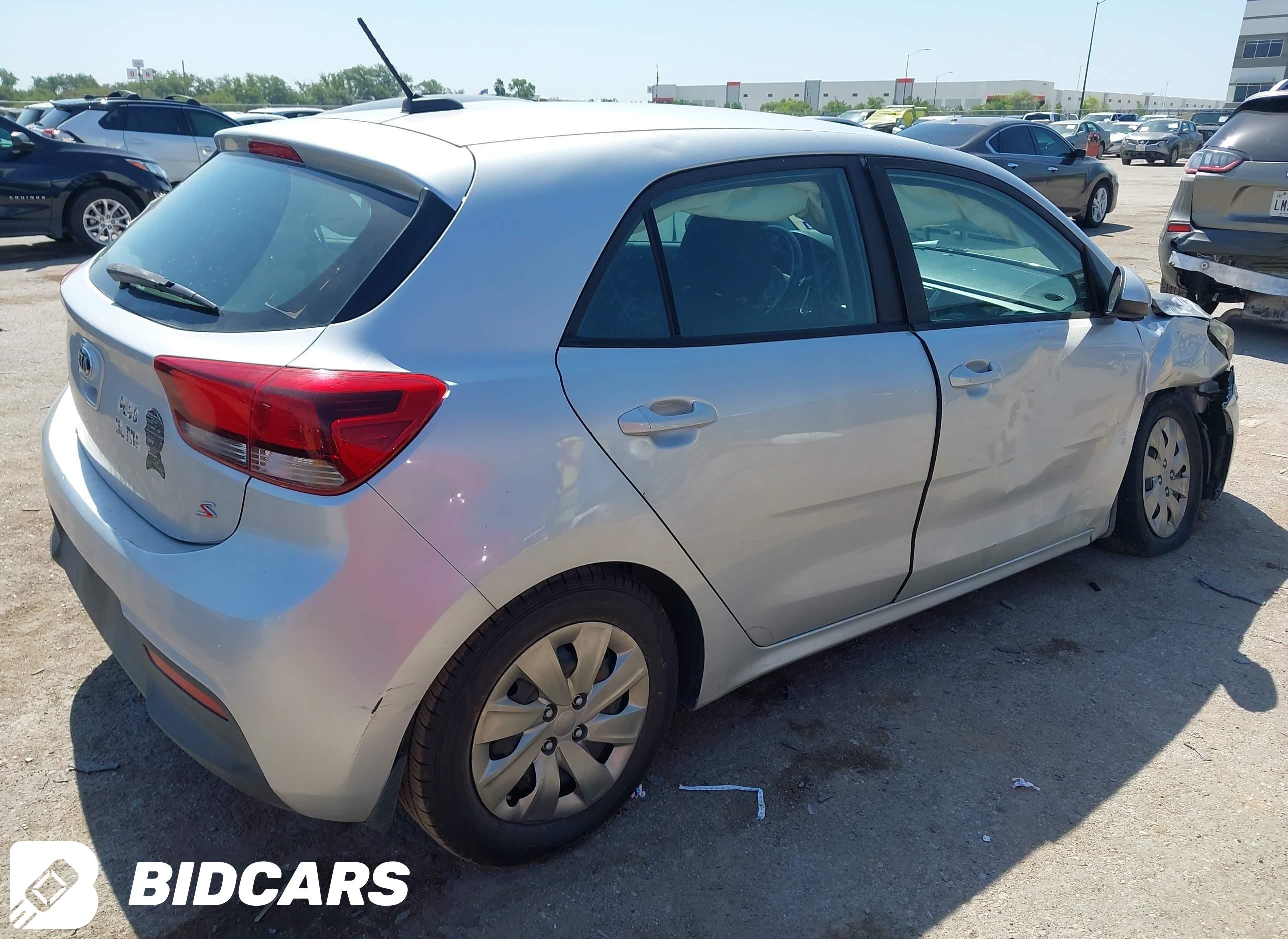 2018 KIA Rio, S