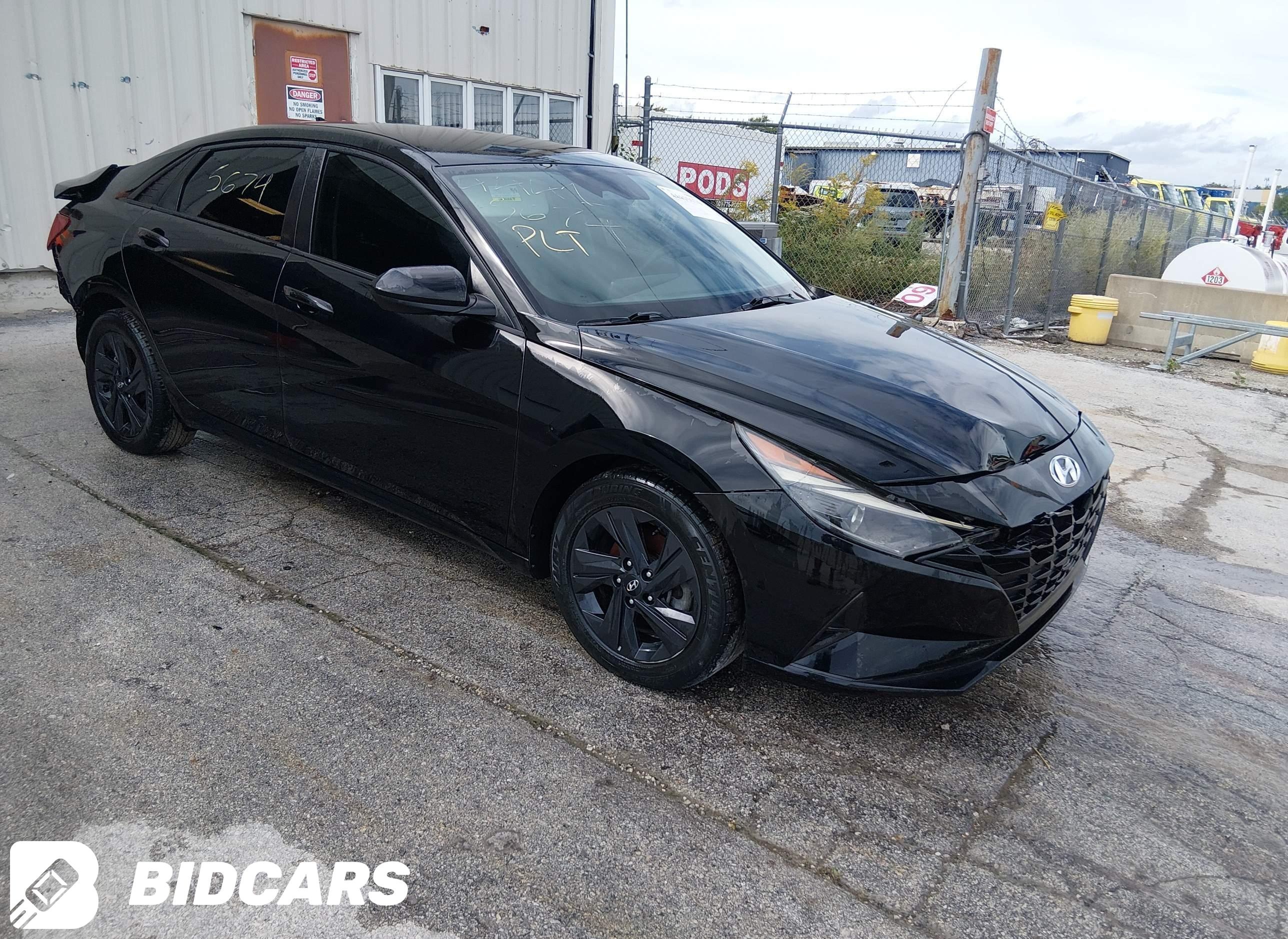 2021 Hyundai Elantra, Sel