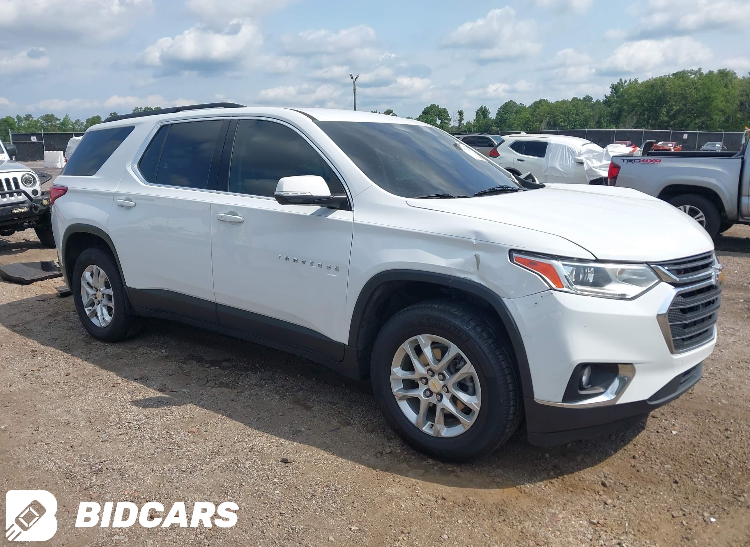 2021 Chevrolet Traverse, Fwd...