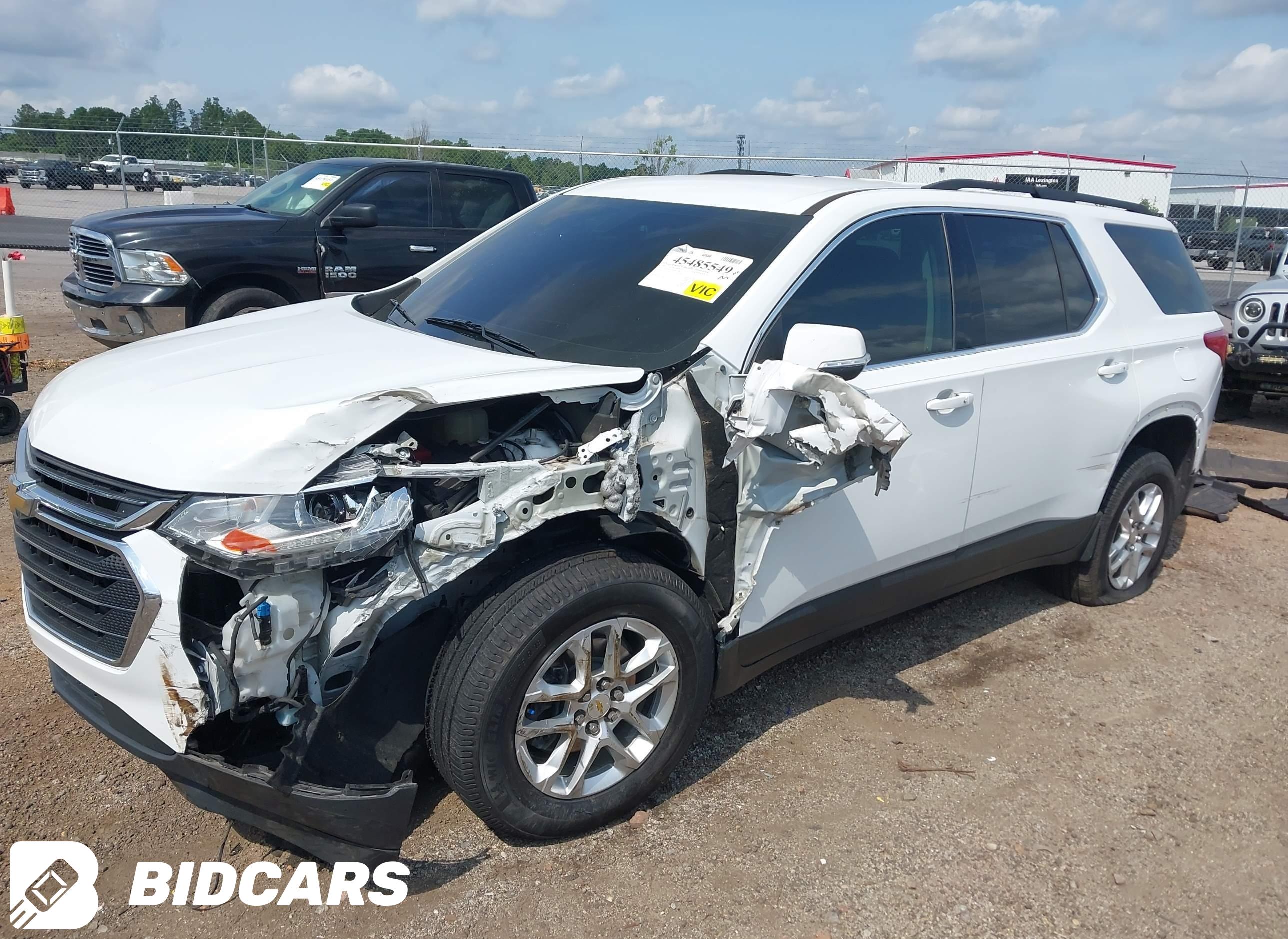 2021 Chevrolet Traverse, Fwd...