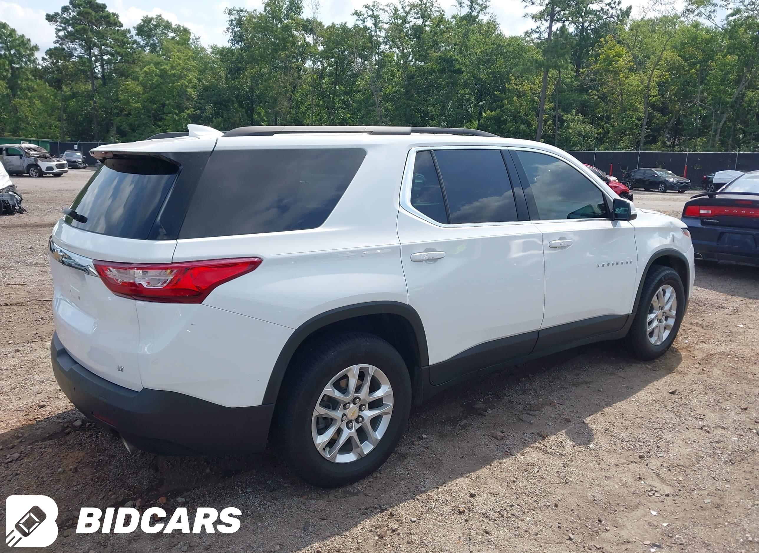 2021 Chevrolet Traverse, Fwd...