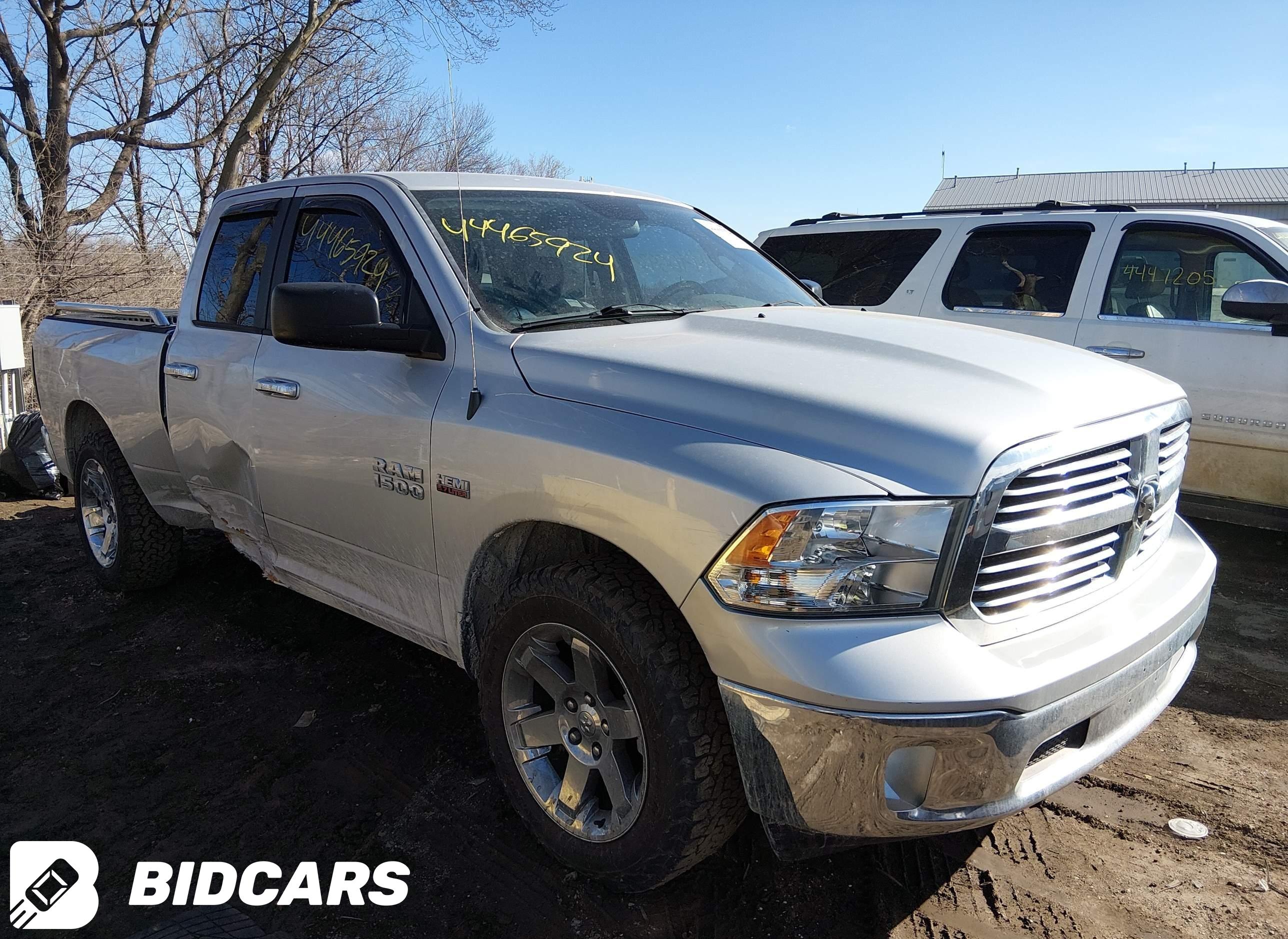 2015 RAM 1500, Big Horn