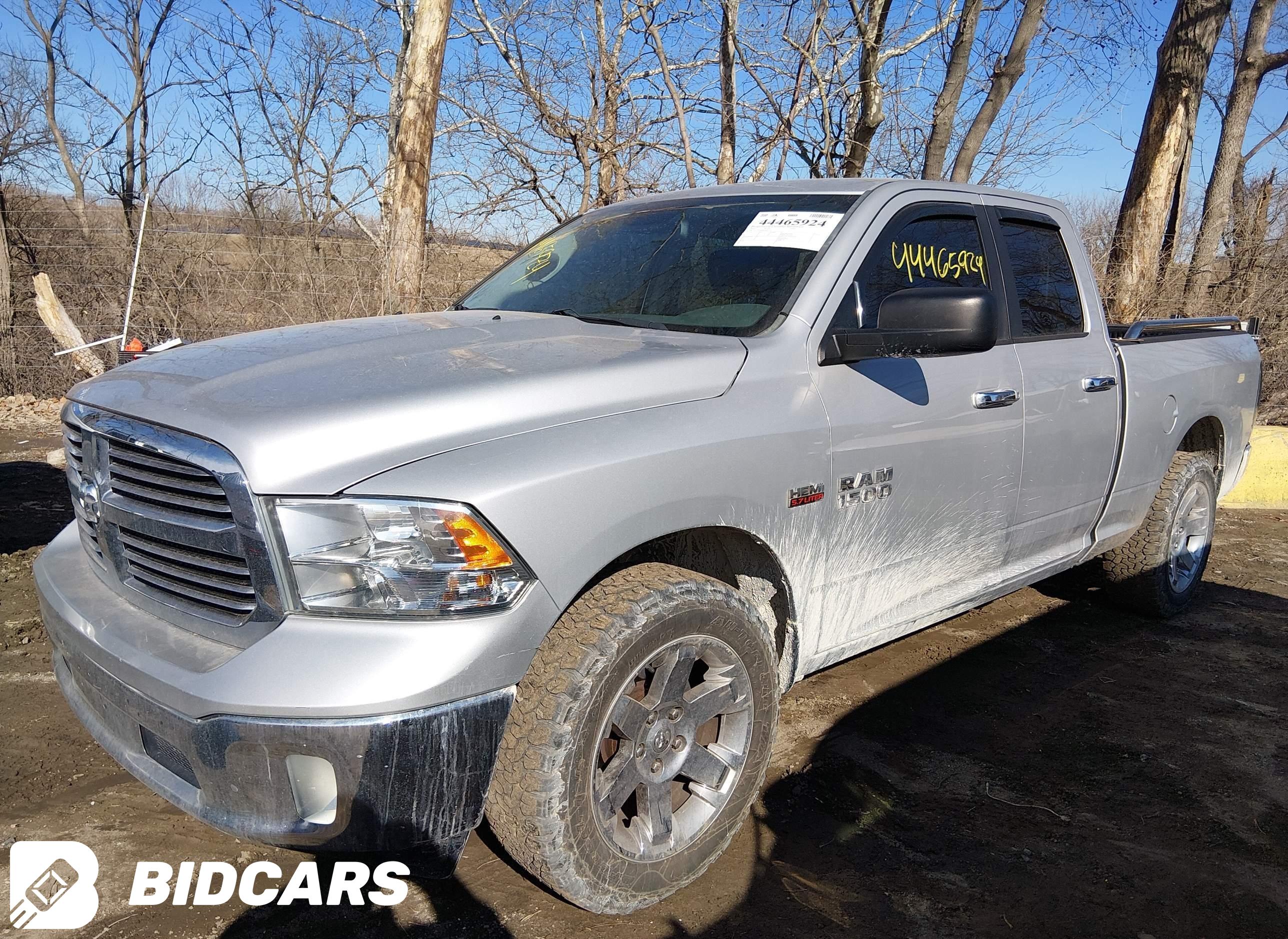 2015 RAM 1500, Big Horn