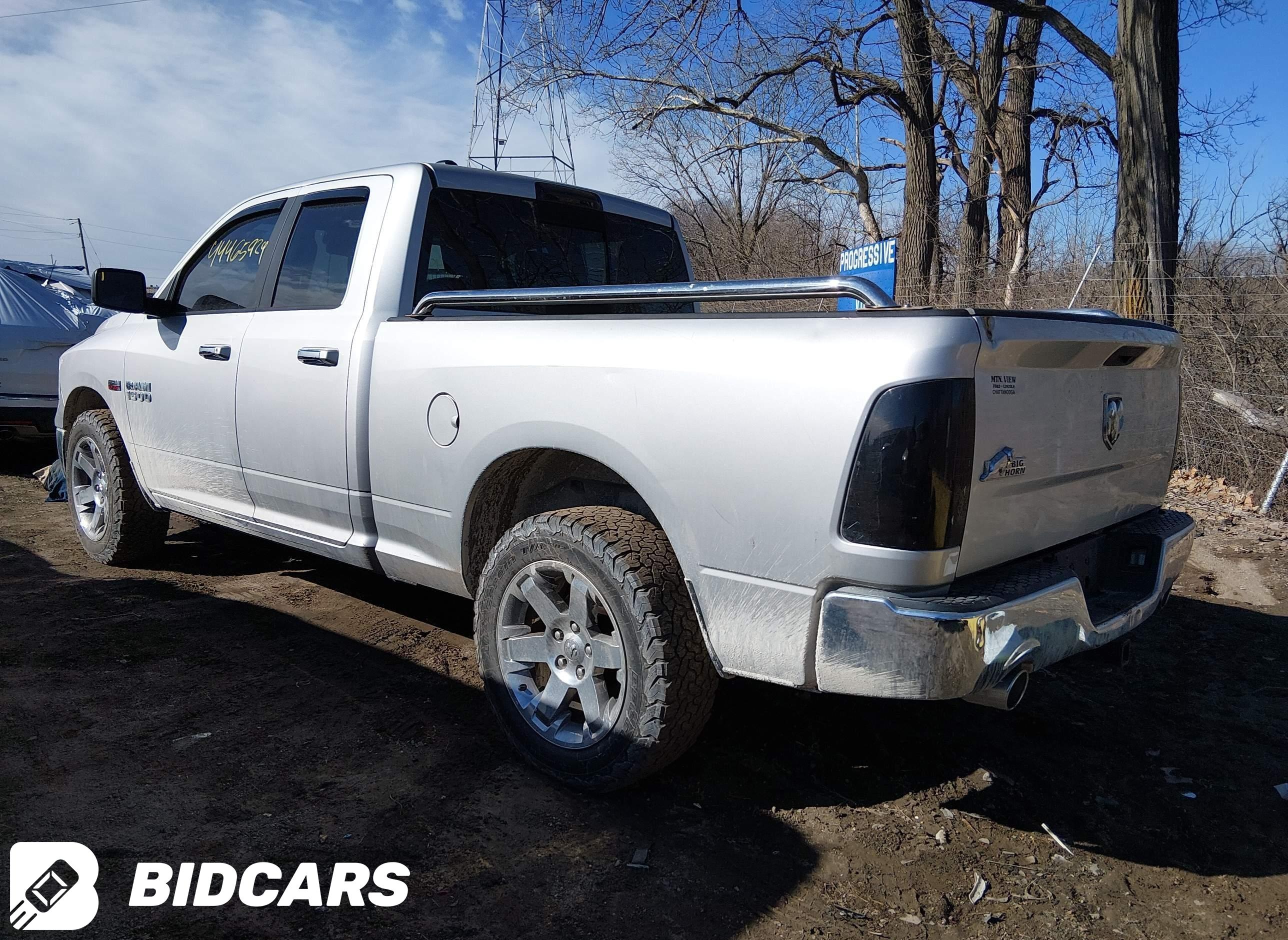 2015 RAM 1500, Big Horn