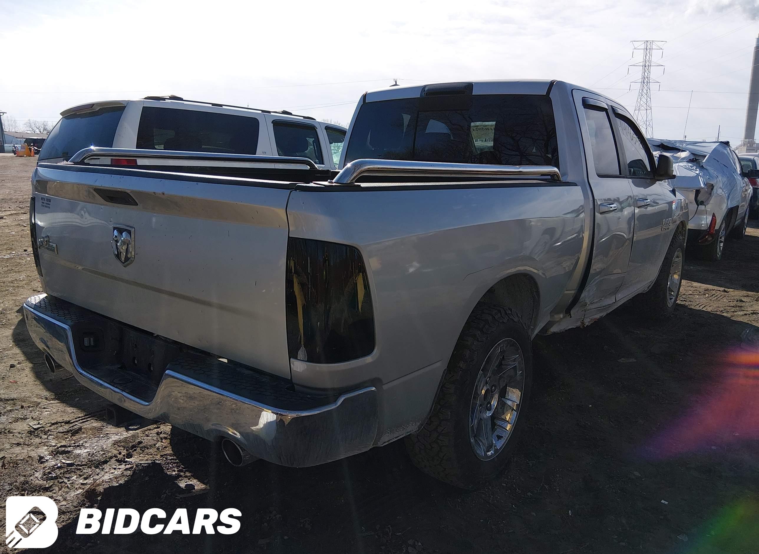 2015 RAM 1500, Big Horn