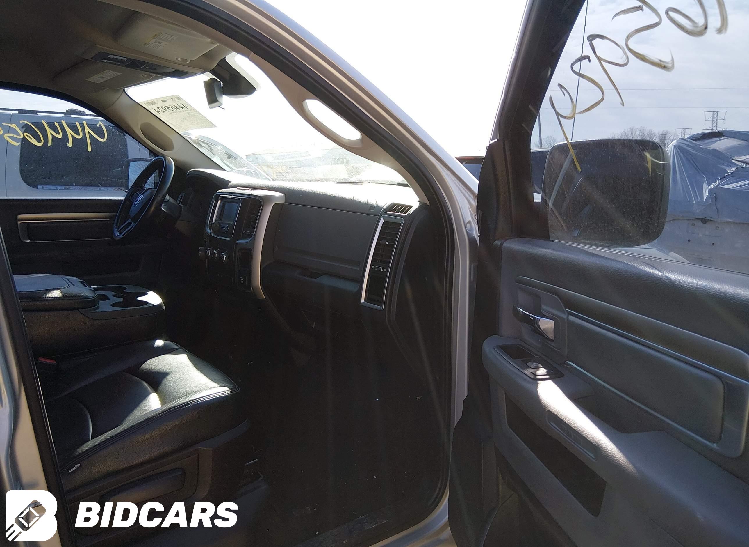 2015 RAM 1500, Big Horn