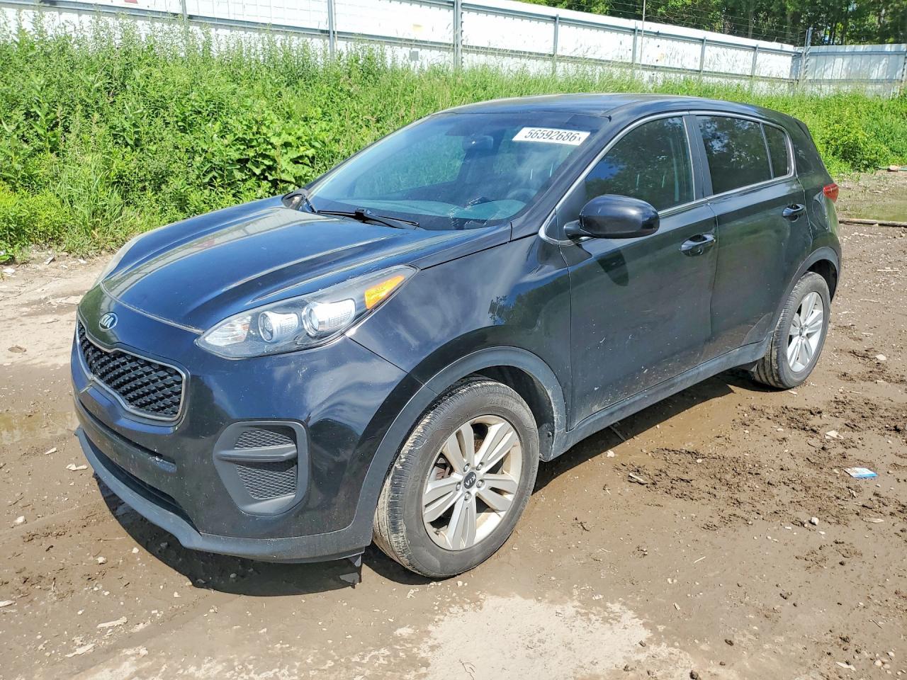 2017 KIA Sportage, LX