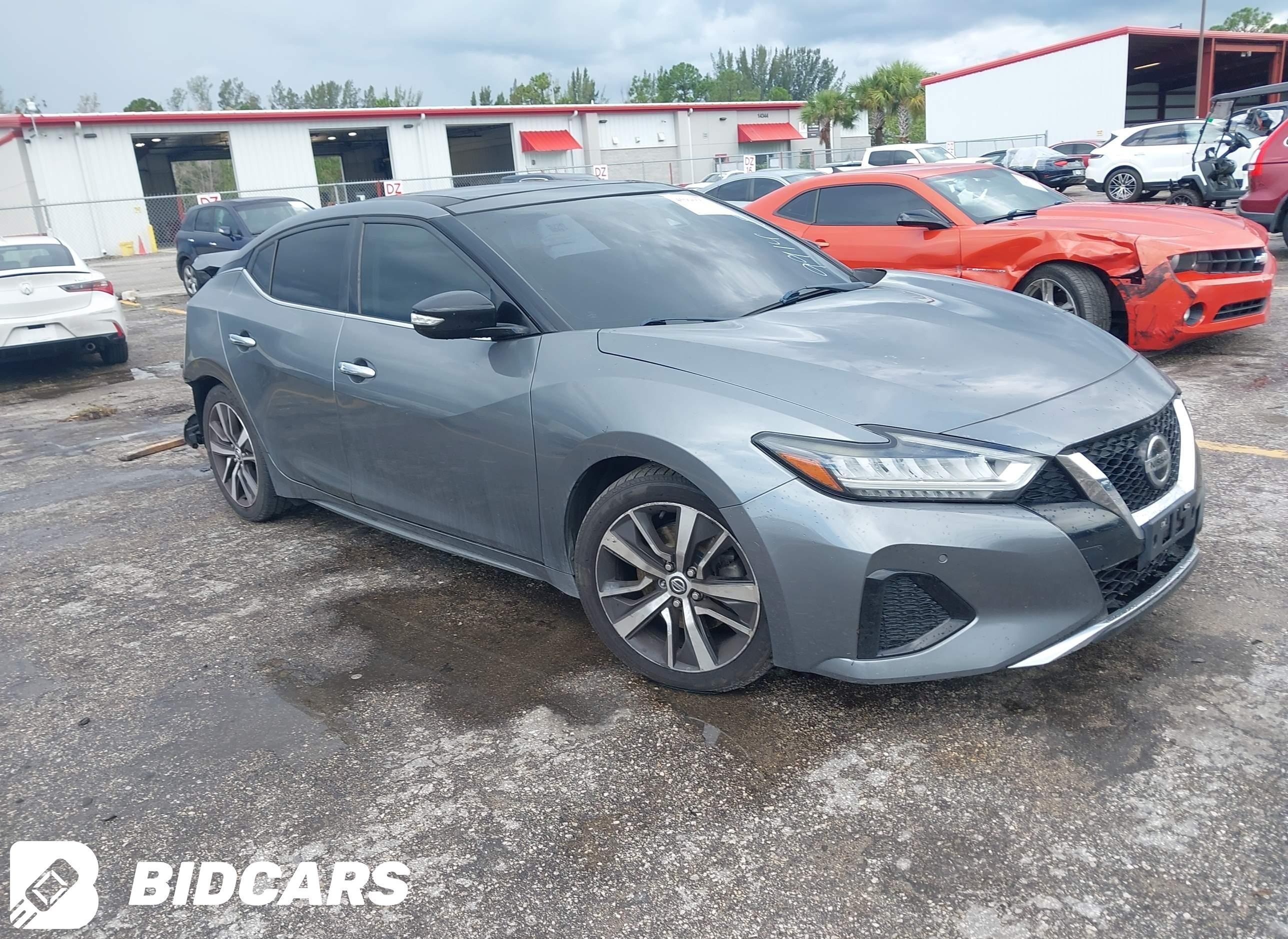 2019 Nissan Maxima, 3.5 SL