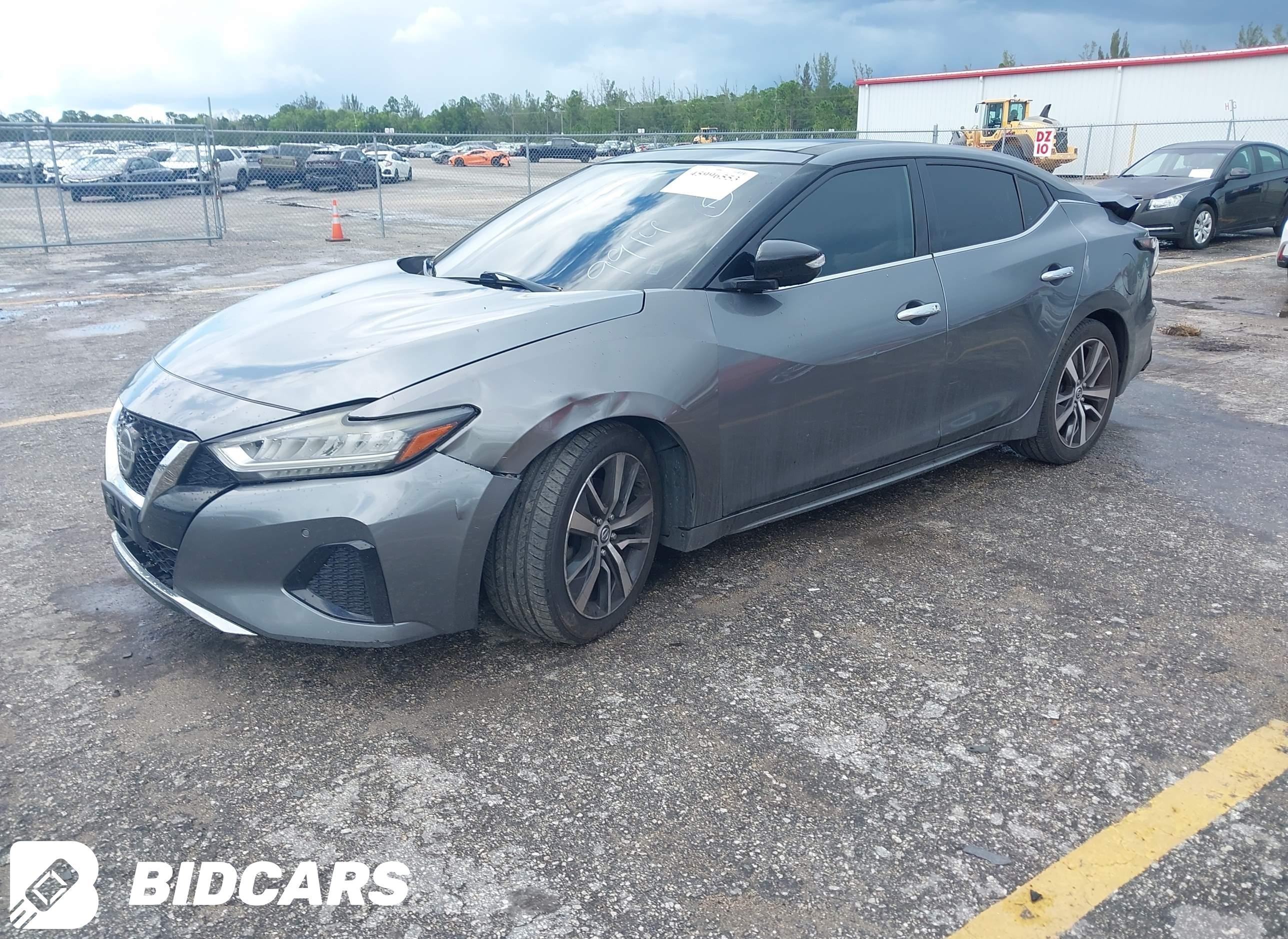 2019 Nissan Maxima, 3.5 SL