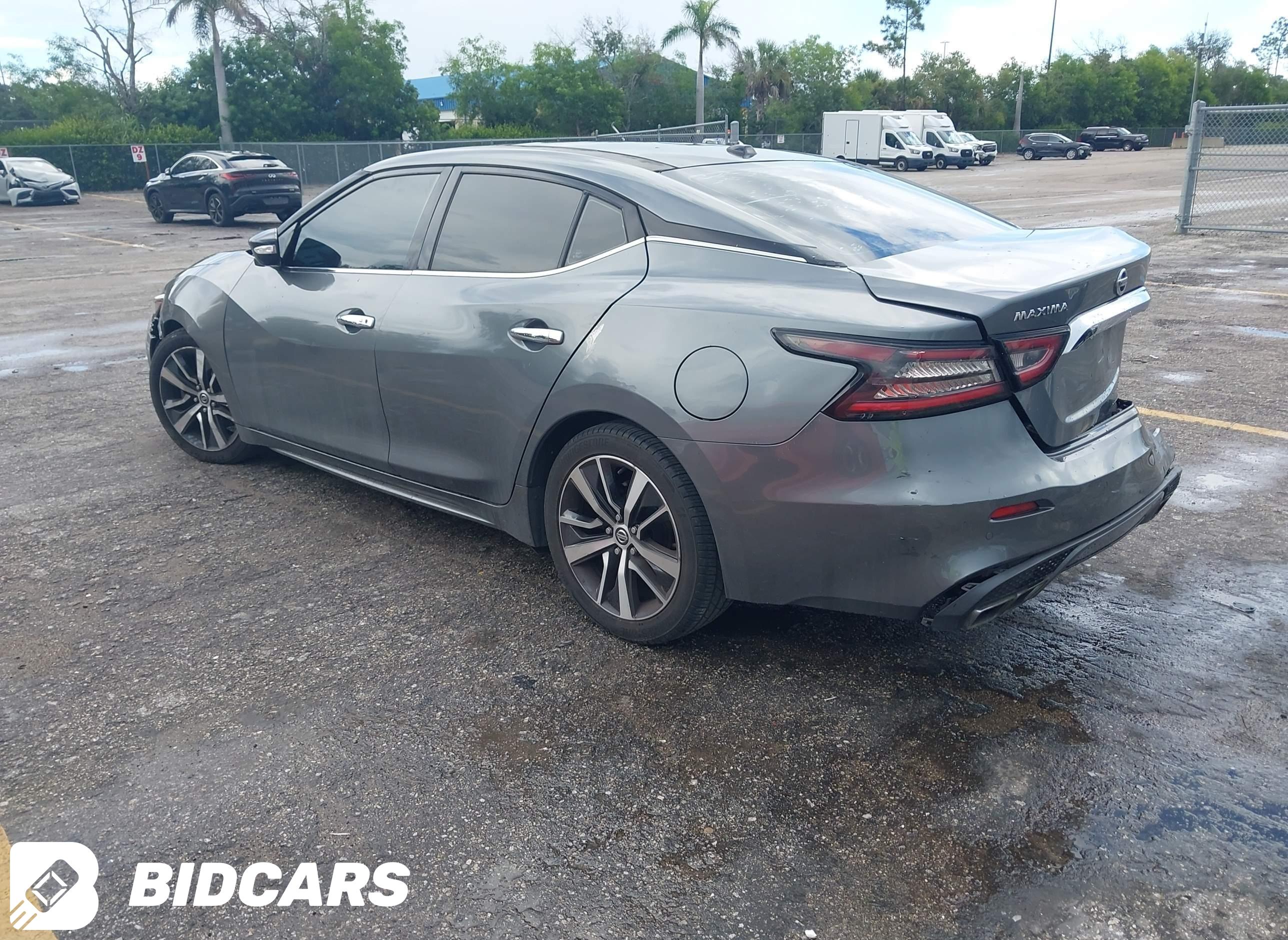 2019 Nissan Maxima, 3.5 SL