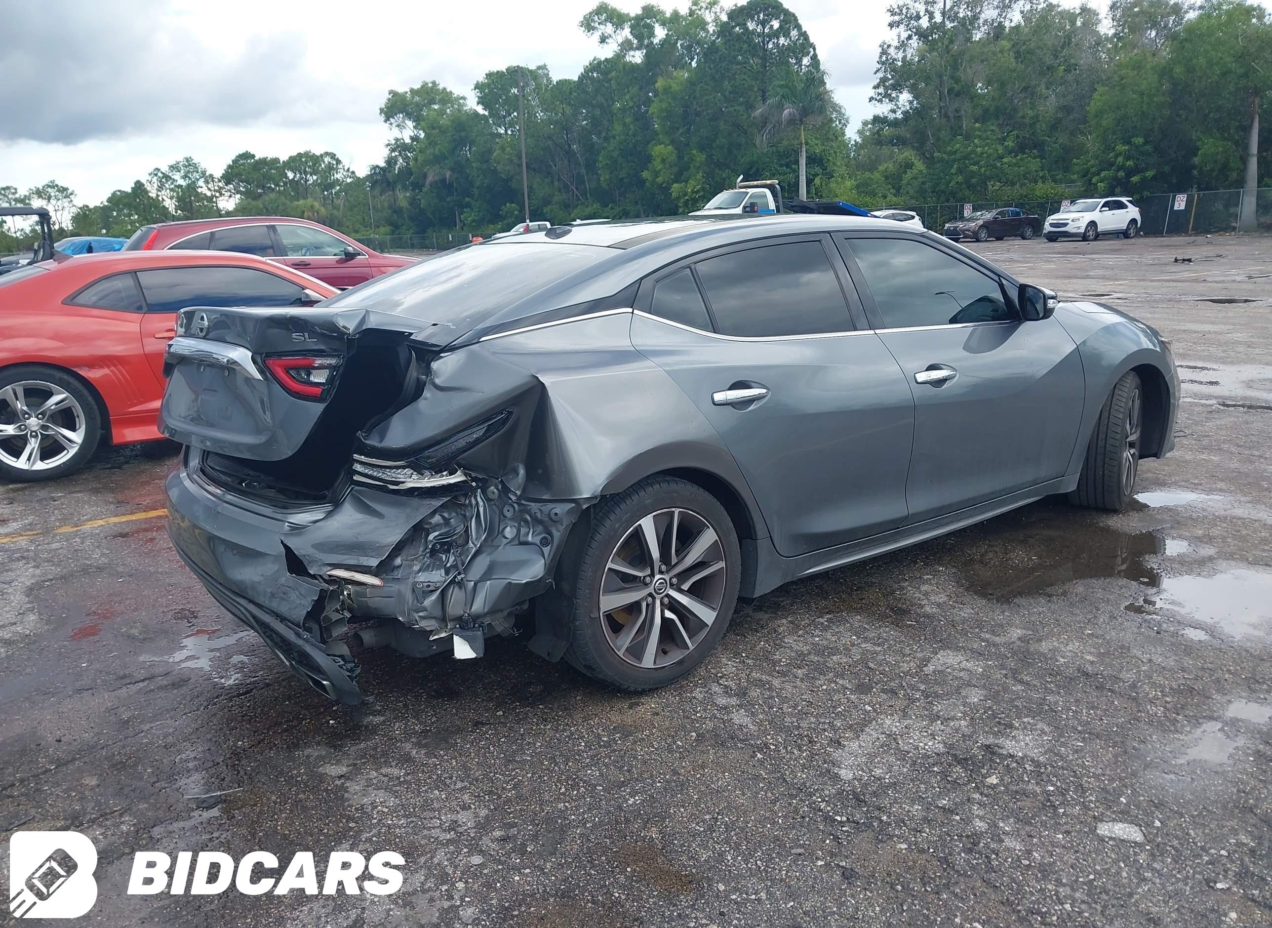 2019 Nissan Maxima, 3.5 SL